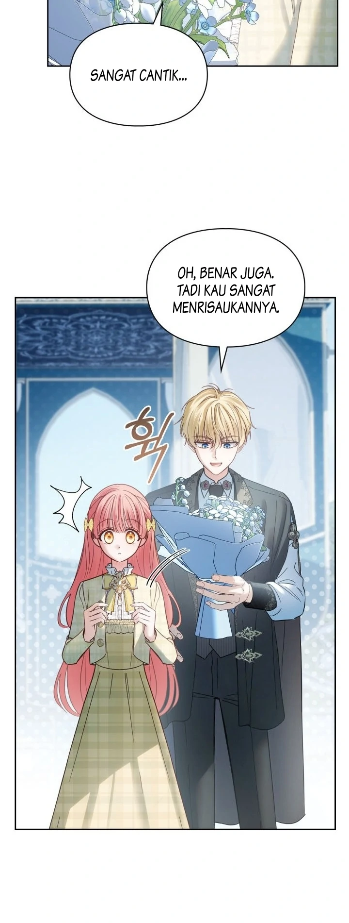 Baby Prisoner of Winter Castle Chapter 63 - halaman 19