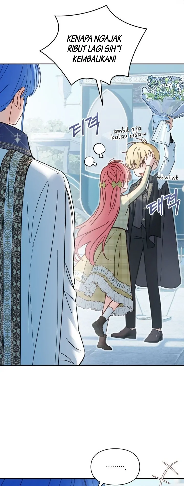 Baby Prisoner of Winter Castle Chapter 63 - halaman 21