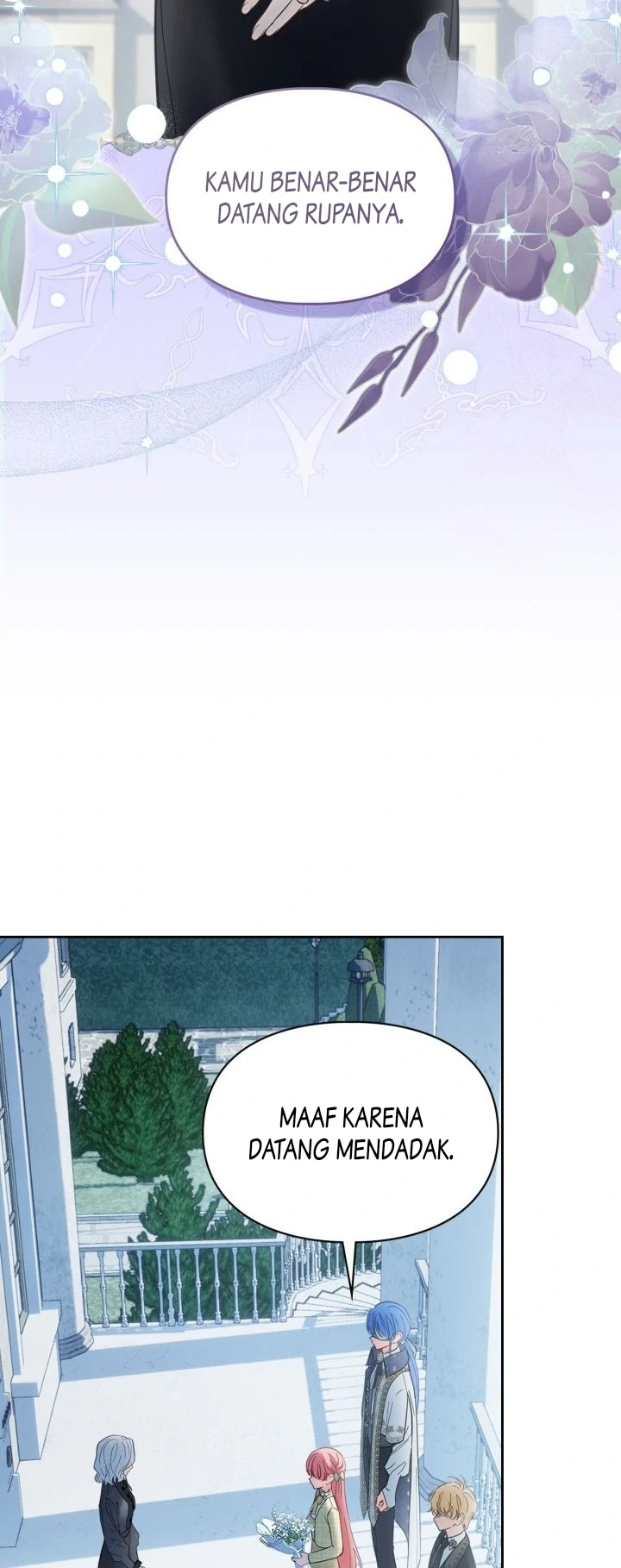Baby Prisoner of Winter Castle Chapter 63 - halaman 28