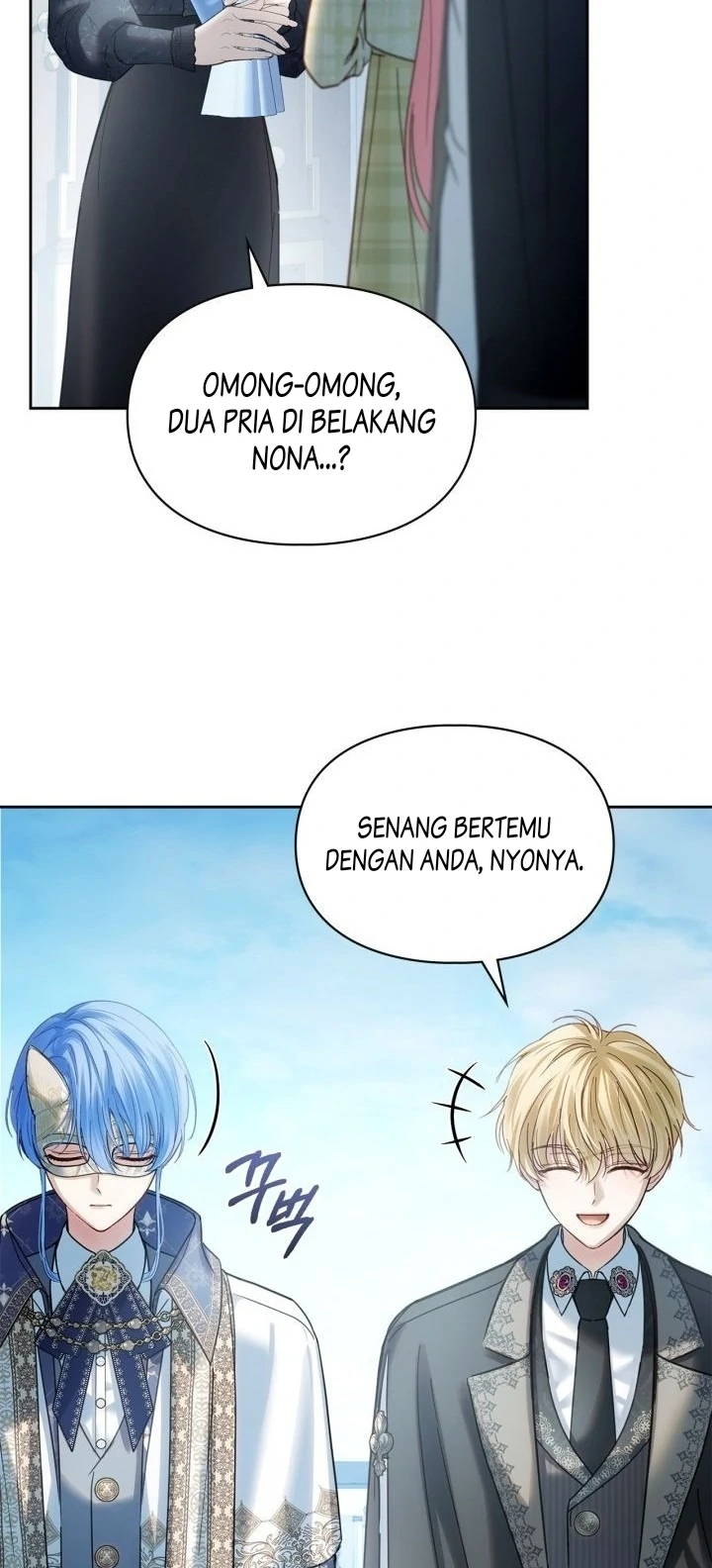 Baby Prisoner of Winter Castle Chapter 63 - halaman 37
