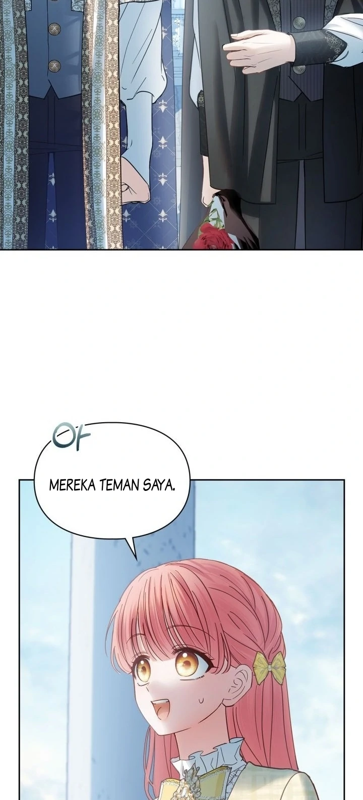Baby Prisoner of Winter Castle Chapter 63 - halaman 38