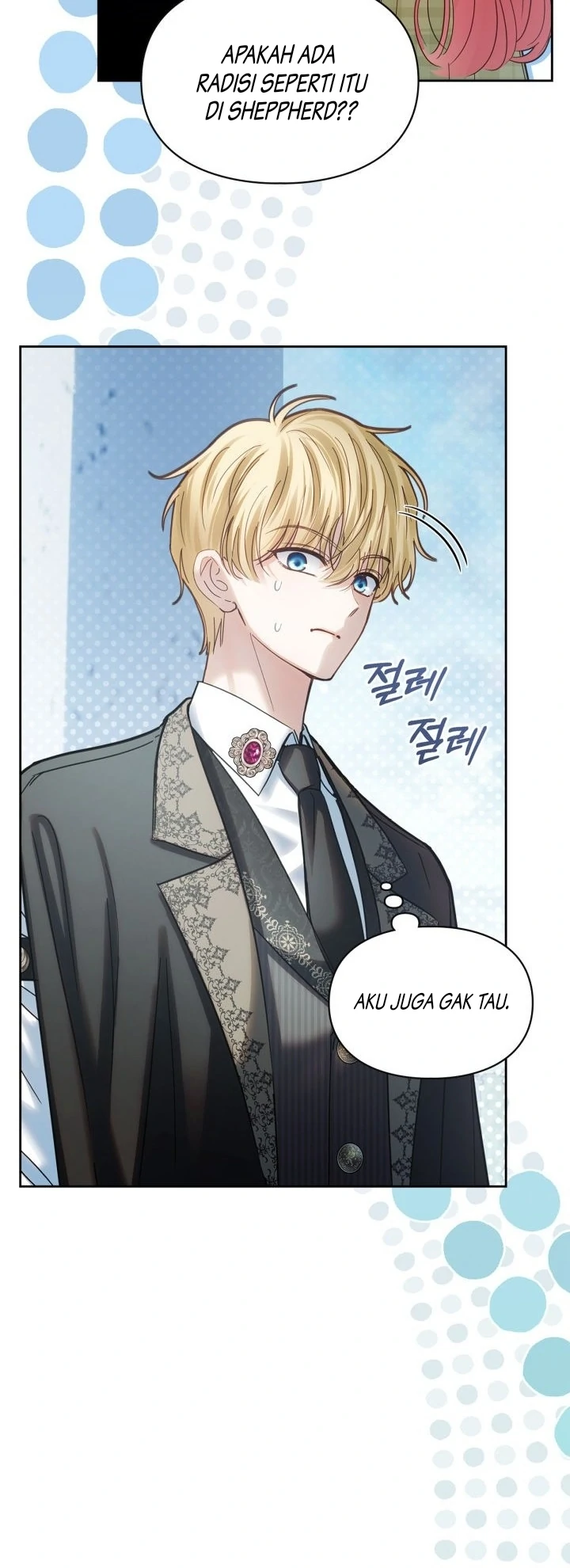 Baby Prisoner of Winter Castle Chapter 63 - halaman 45