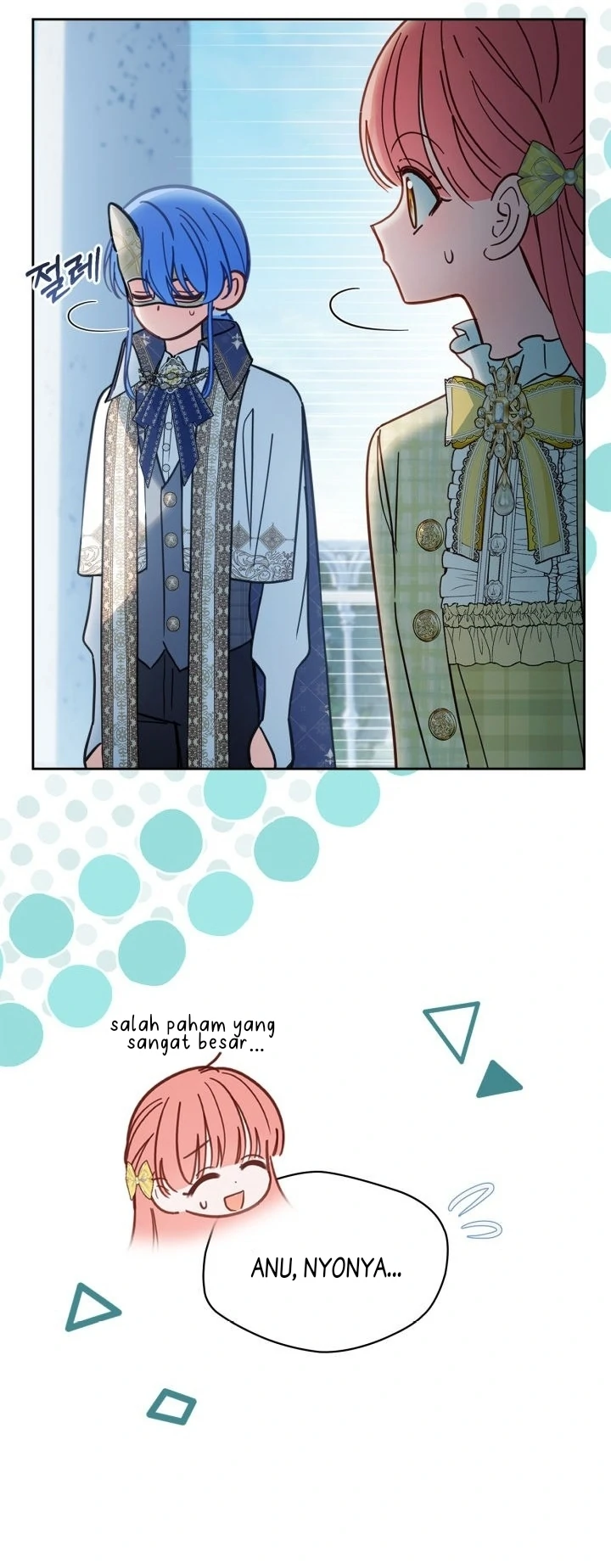 Baby Prisoner of Winter Castle Chapter 63 - halaman 46