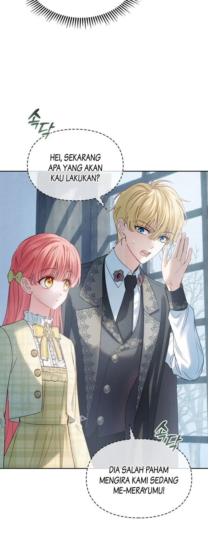 Baby Prisoner of Winter Castle Chapter 63 - halaman 54