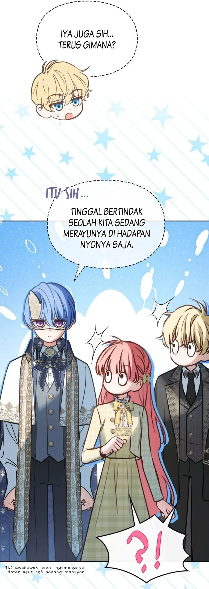 Baby Prisoner of Winter Castle Chapter 63 - halaman 56
