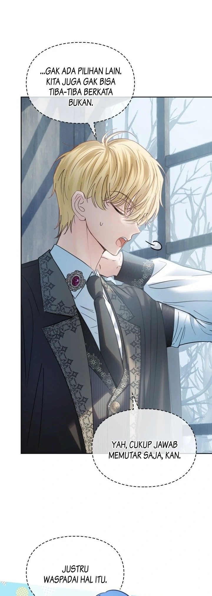 Baby Prisoner of Winter Castle Chapter 63 - halaman 58