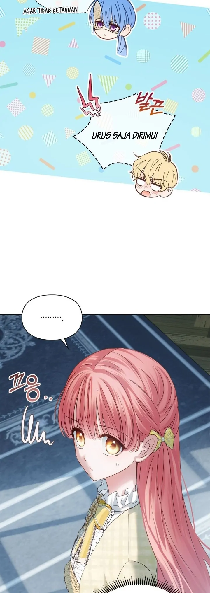 Baby Prisoner of Winter Castle Chapter 63 - halaman 59