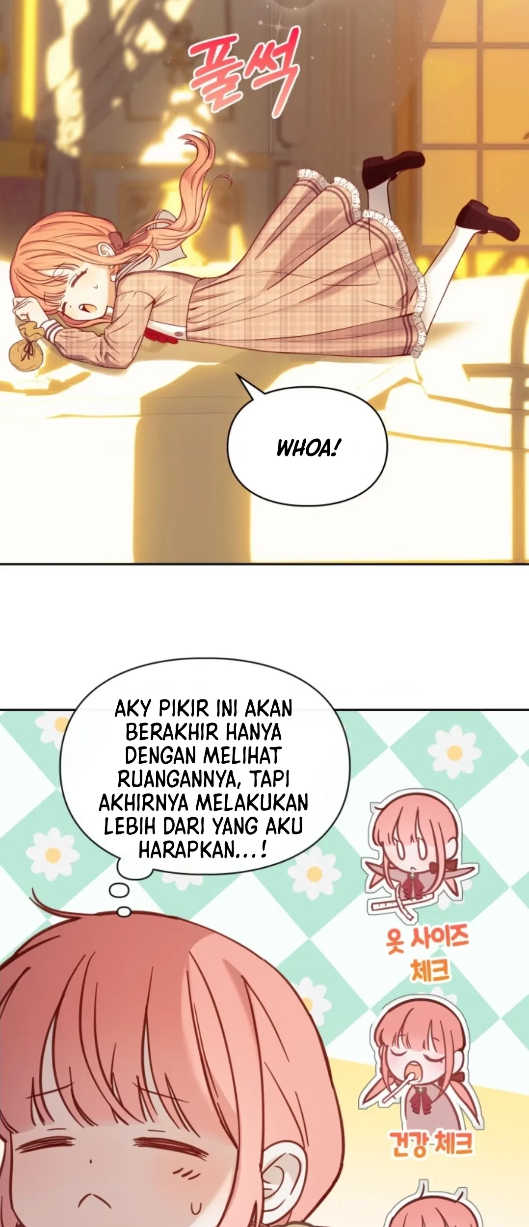 Baby Prisoner of Winter Castle Chapter 7 - halaman 101