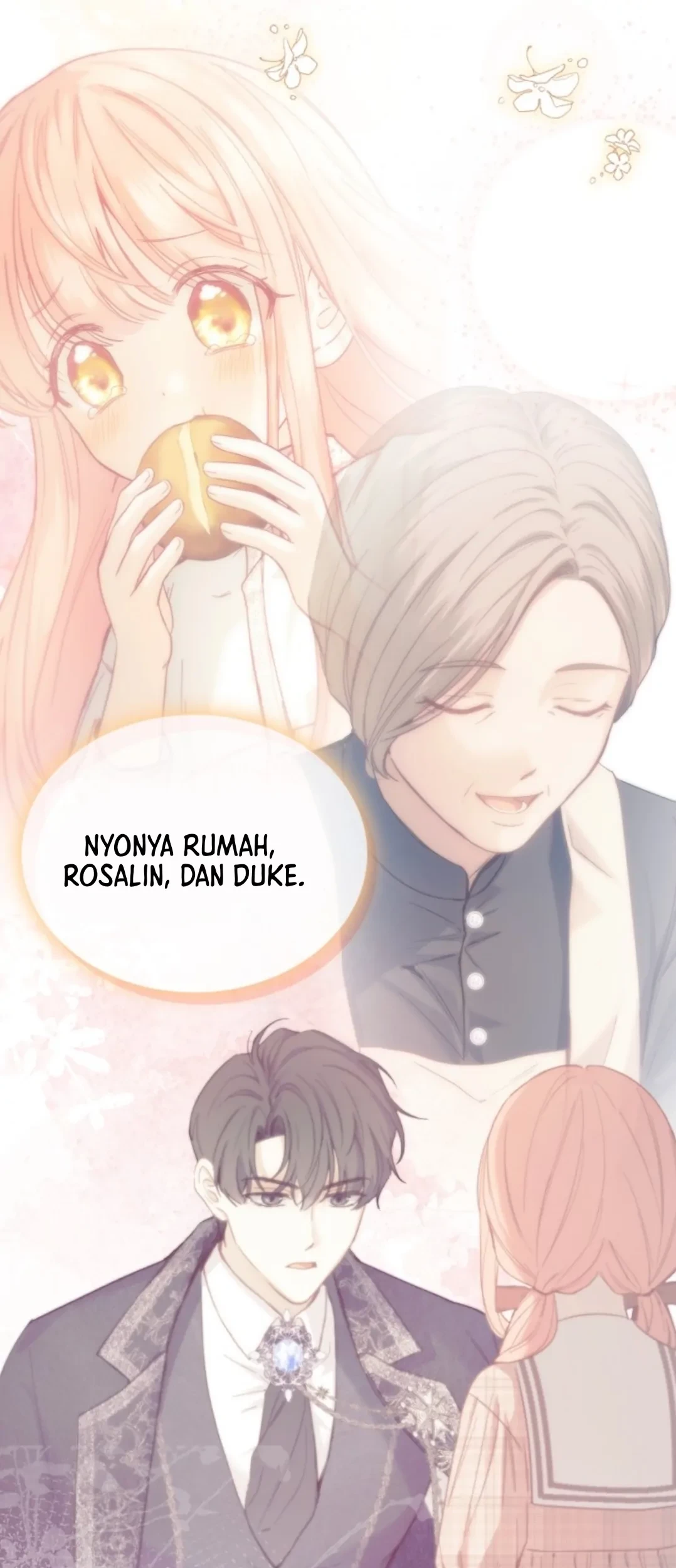 Baby Prisoner of Winter Castle Chapter 7 - halaman 105
