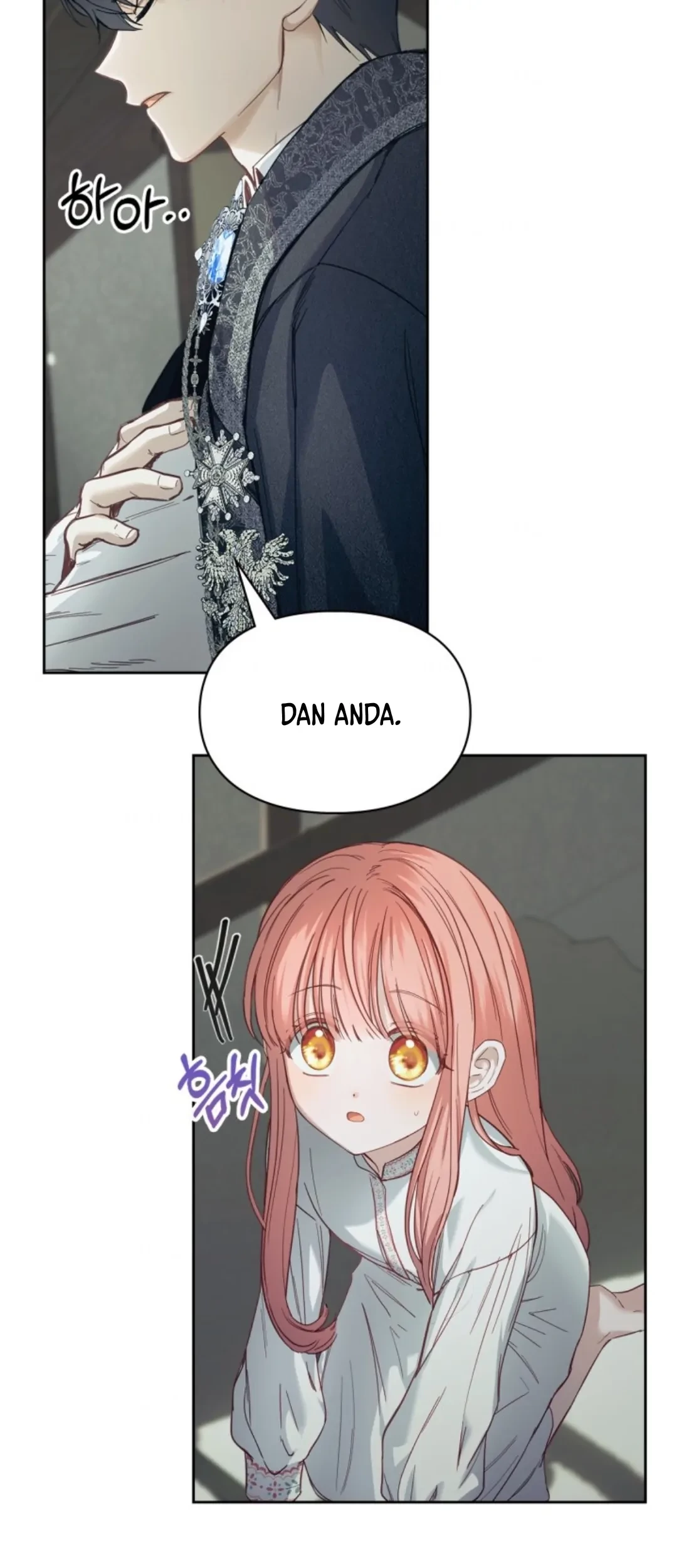 Baby Prisoner of Winter Castle Chapter 7 - halaman 29