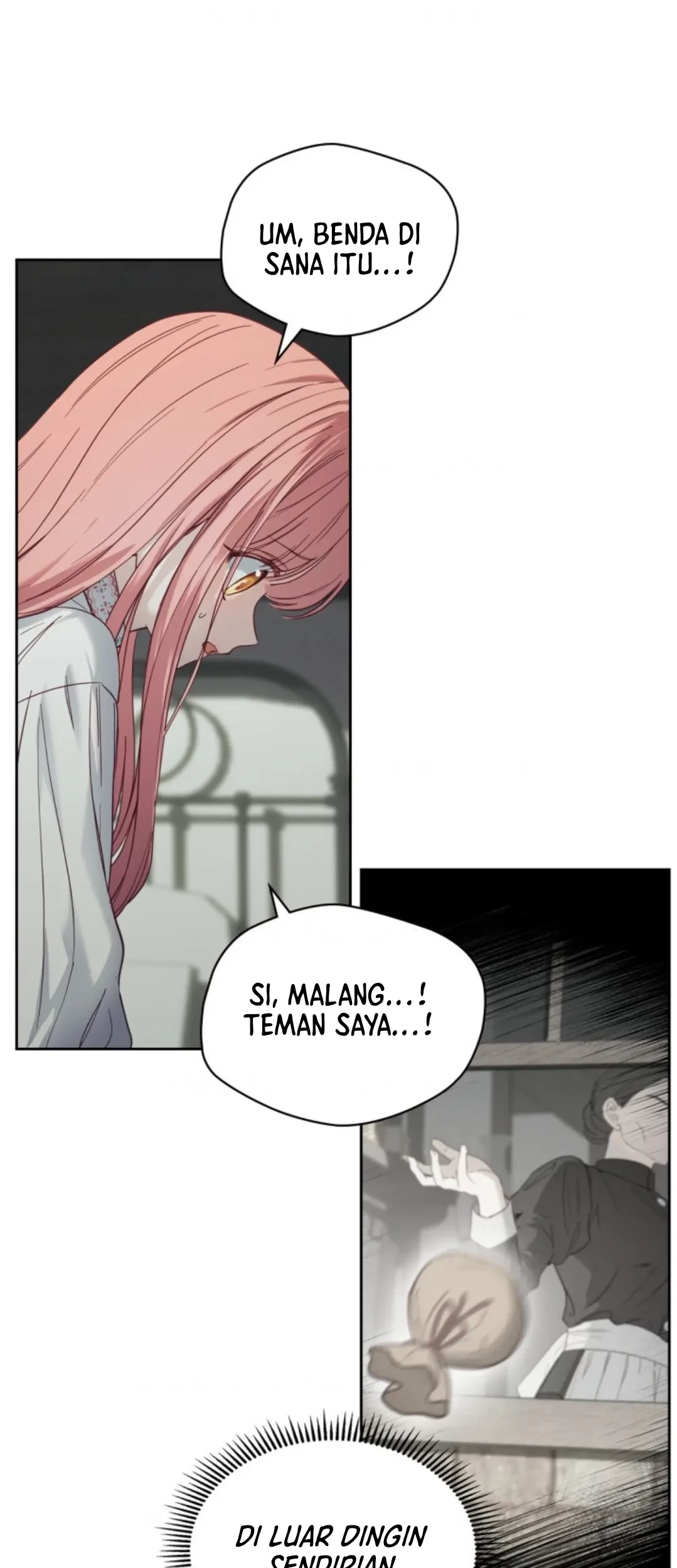 Baby Prisoner of Winter Castle Chapter 7 - halaman 33