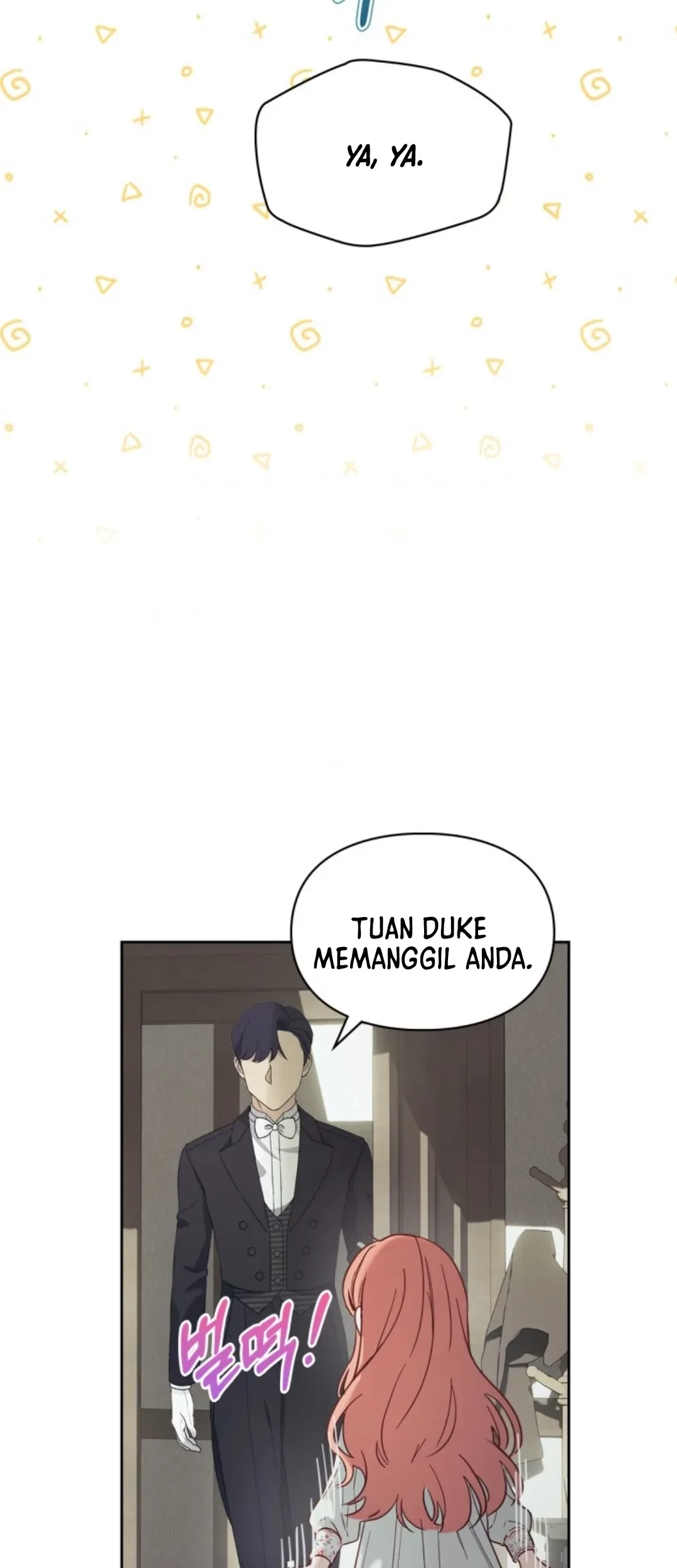 Baby Prisoner of Winter Castle Chapter 7 - halaman 42