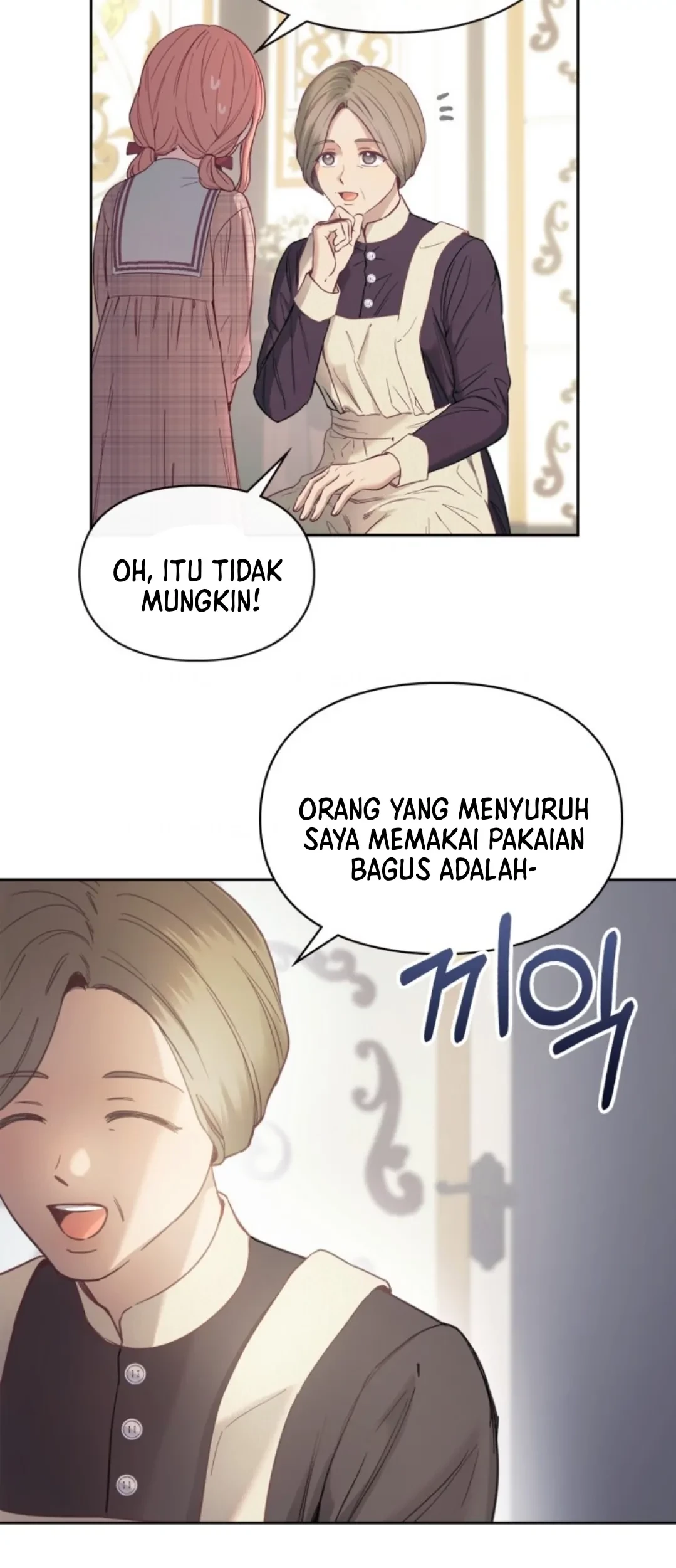 Baby Prisoner of Winter Castle Chapter 7 - halaman 70