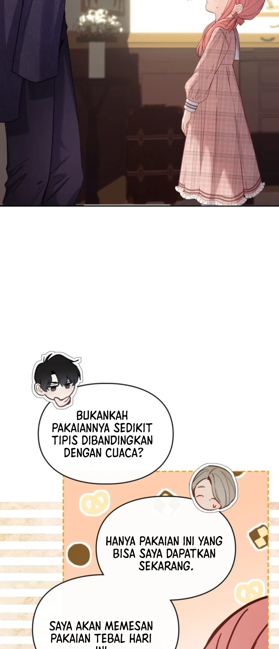 Baby Prisoner of Winter Castle Chapter 7 - halaman 75