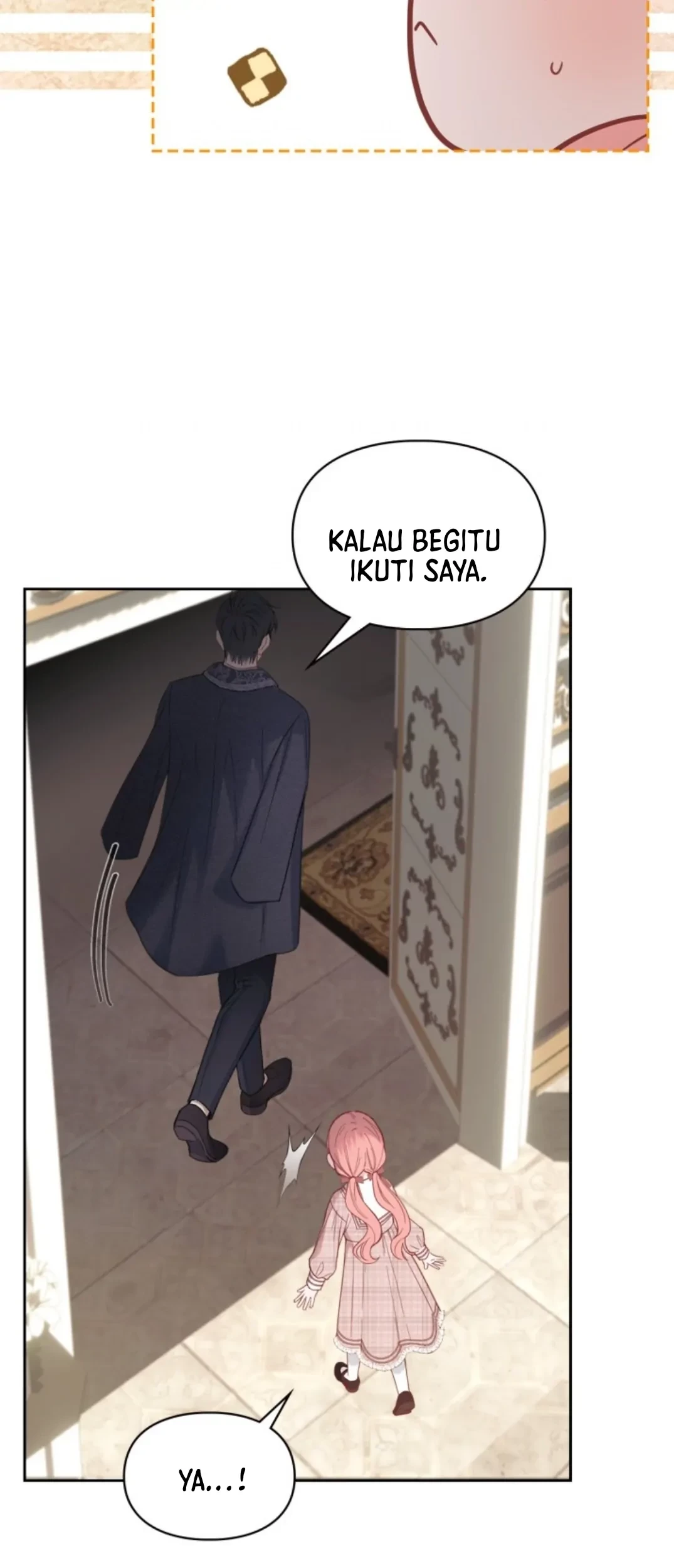 Baby Prisoner of Winter Castle Chapter 7 - halaman 77