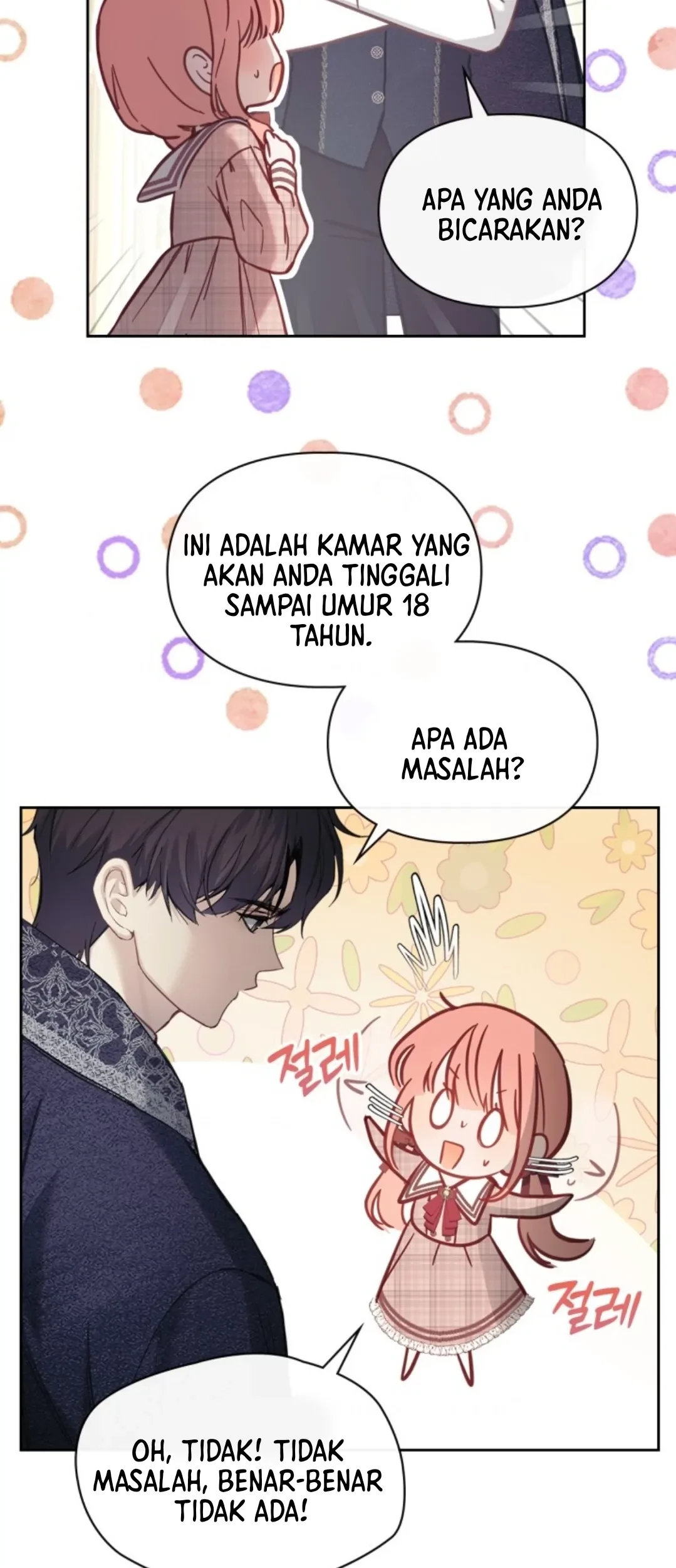Baby Prisoner of Winter Castle Chapter 7 - halaman 82