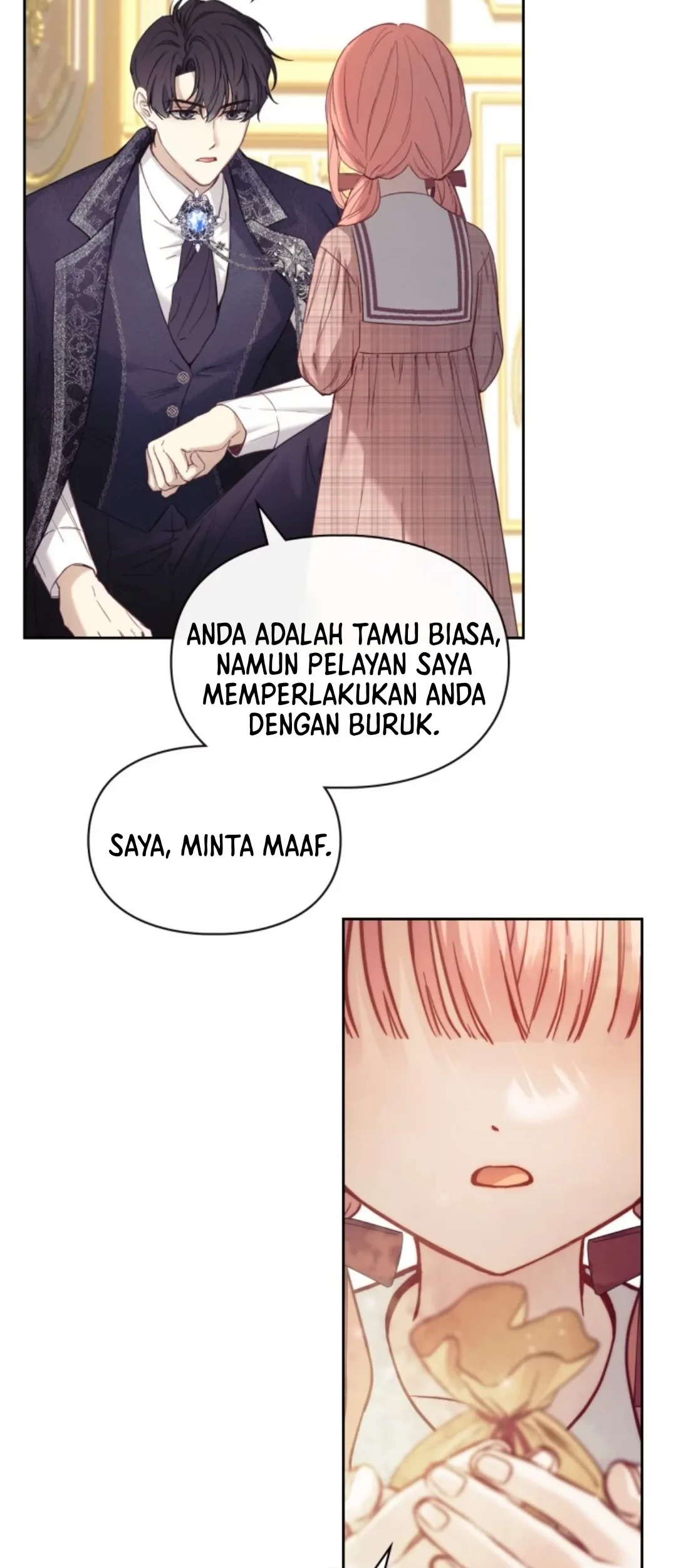 Baby Prisoner of Winter Castle Chapter 7 - halaman 87