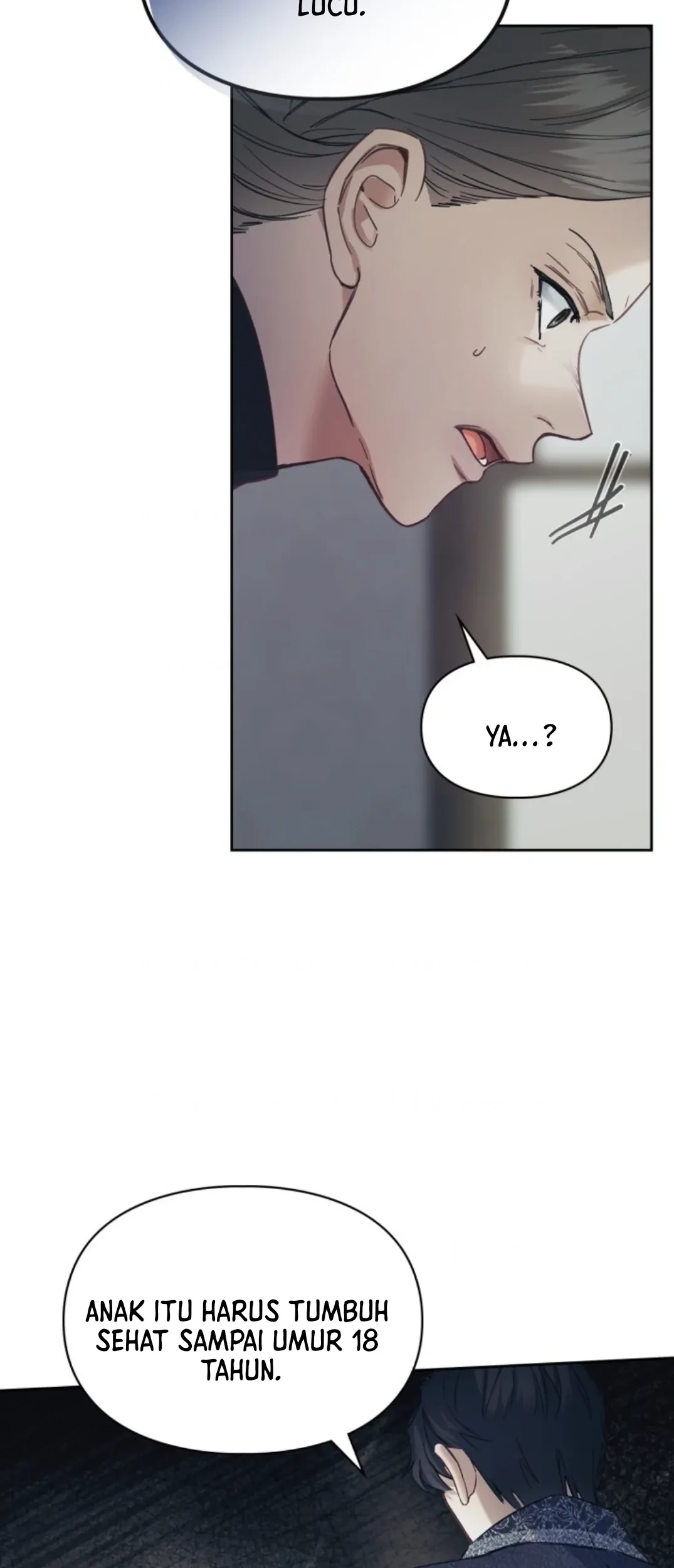 Baby Prisoner of Winter Castle Chapter 7 - halaman 9