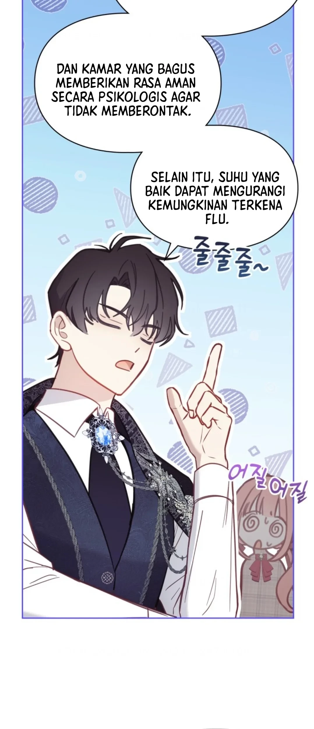 Baby Prisoner of Winter Castle Chapter 7 - halaman 93