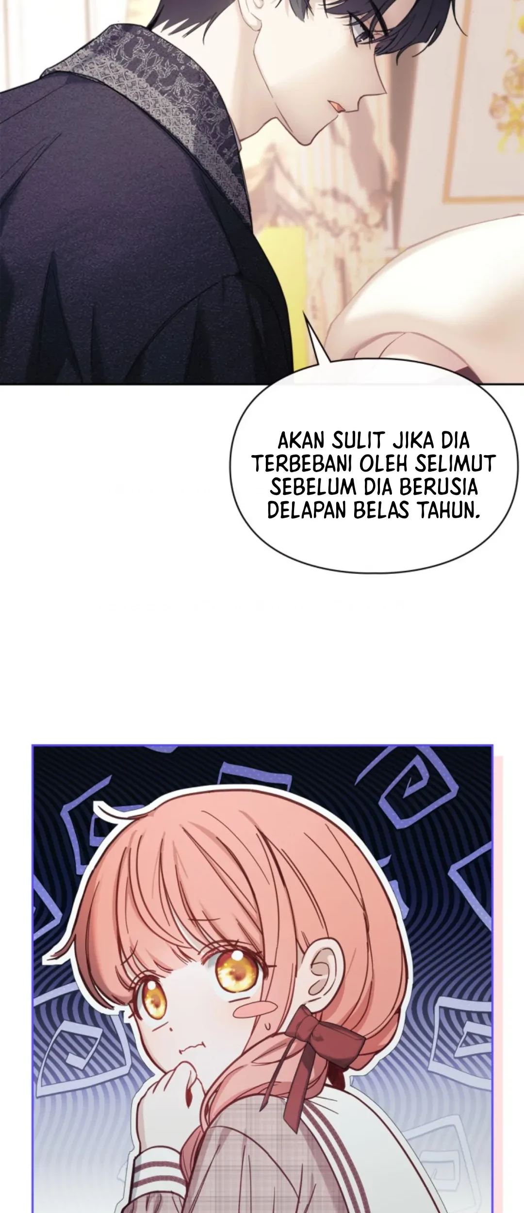 Baby Prisoner of Winter Castle Chapter 7 - halaman 98
