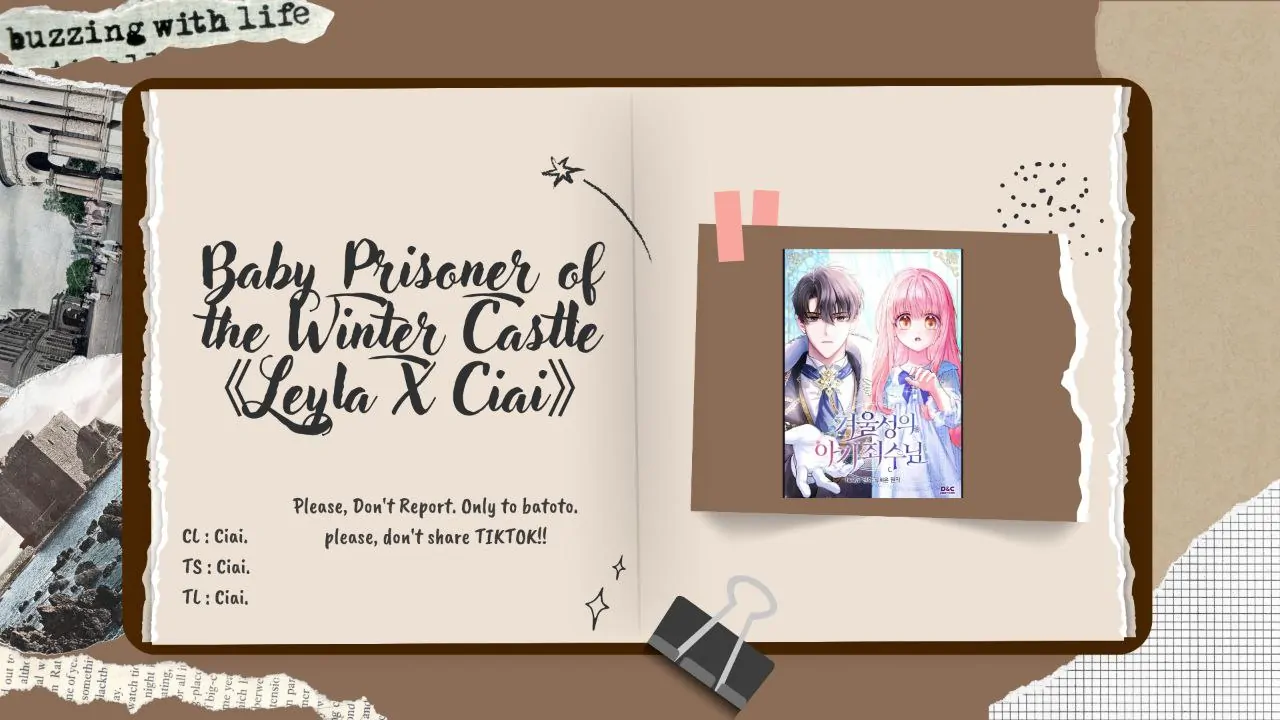 Baby Prisoner of Winter Castle Chapter 8 - halaman 1