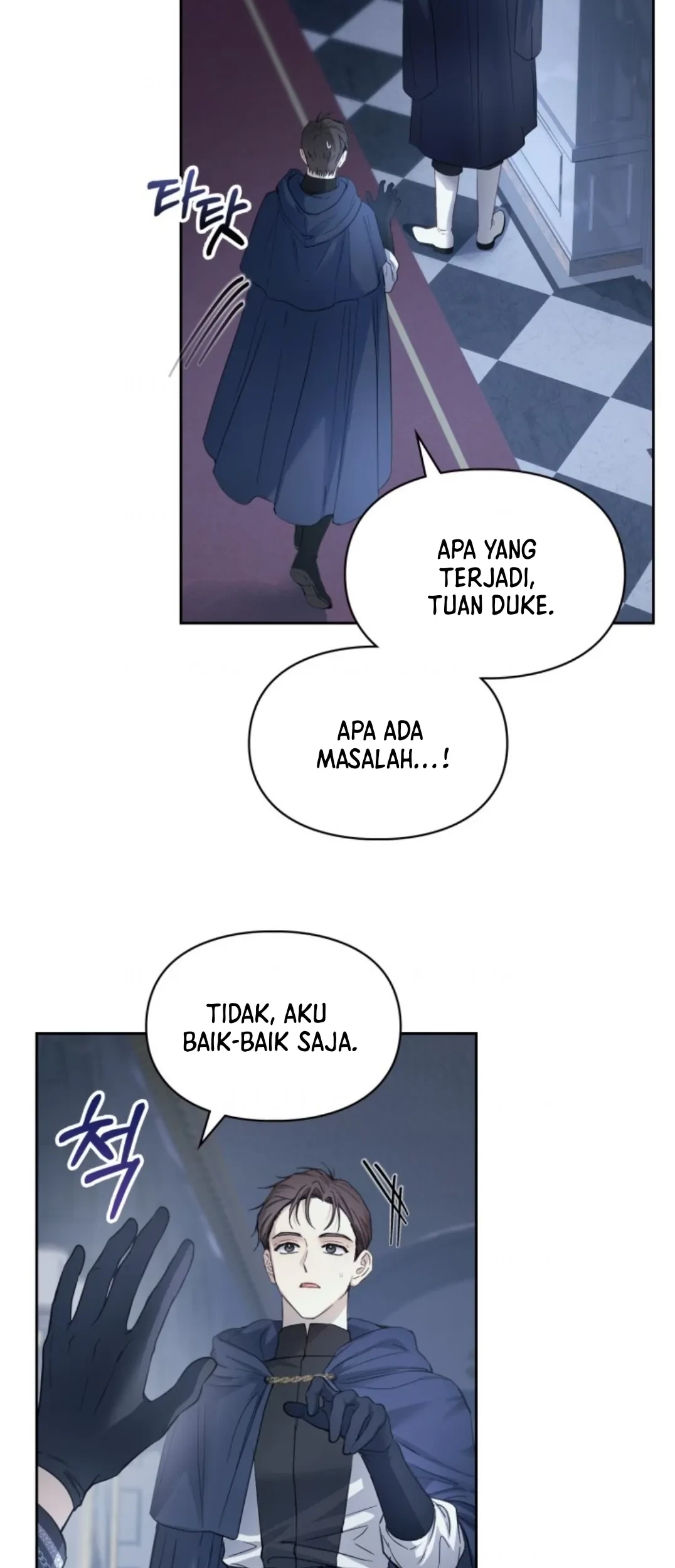 Baby Prisoner of Winter Castle Chapter 8 - halaman 103