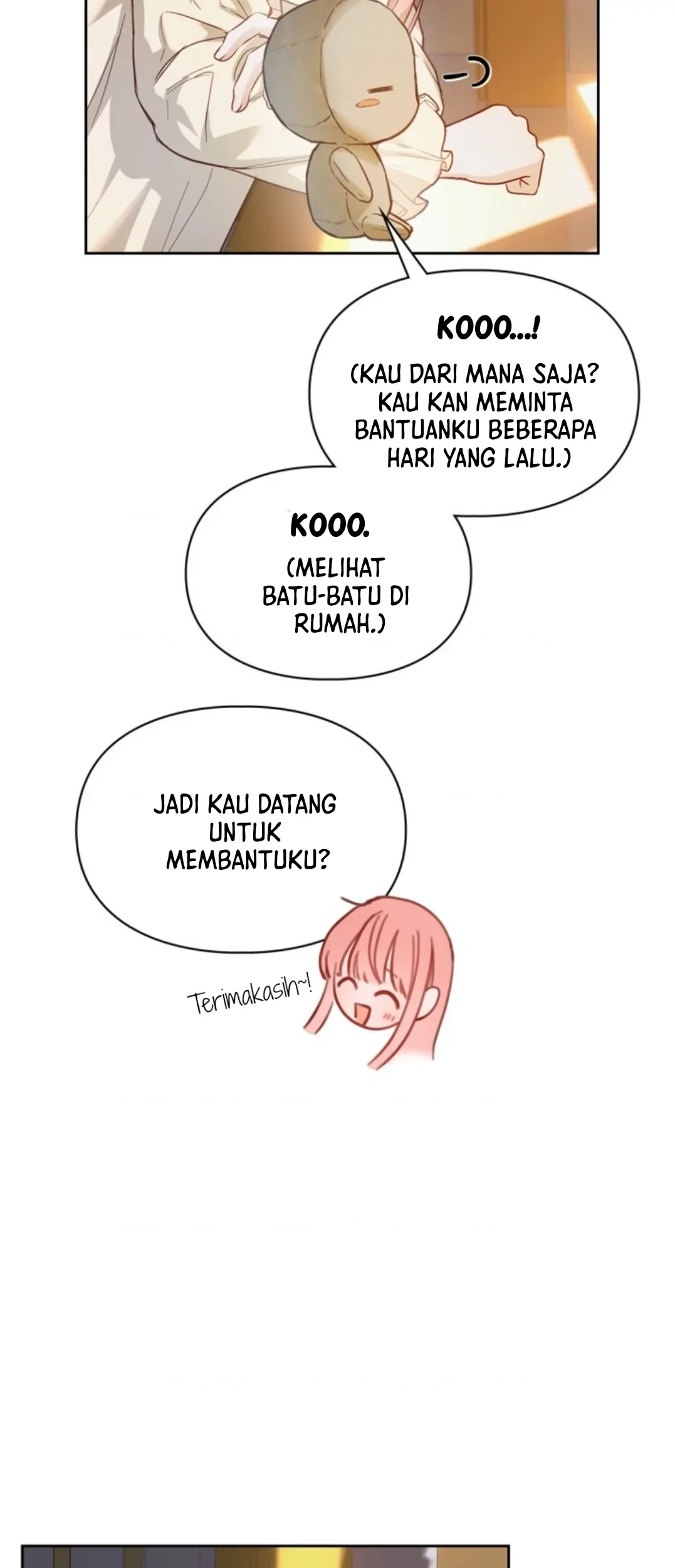 Baby Prisoner of Winter Castle Chapter 8 - halaman 17