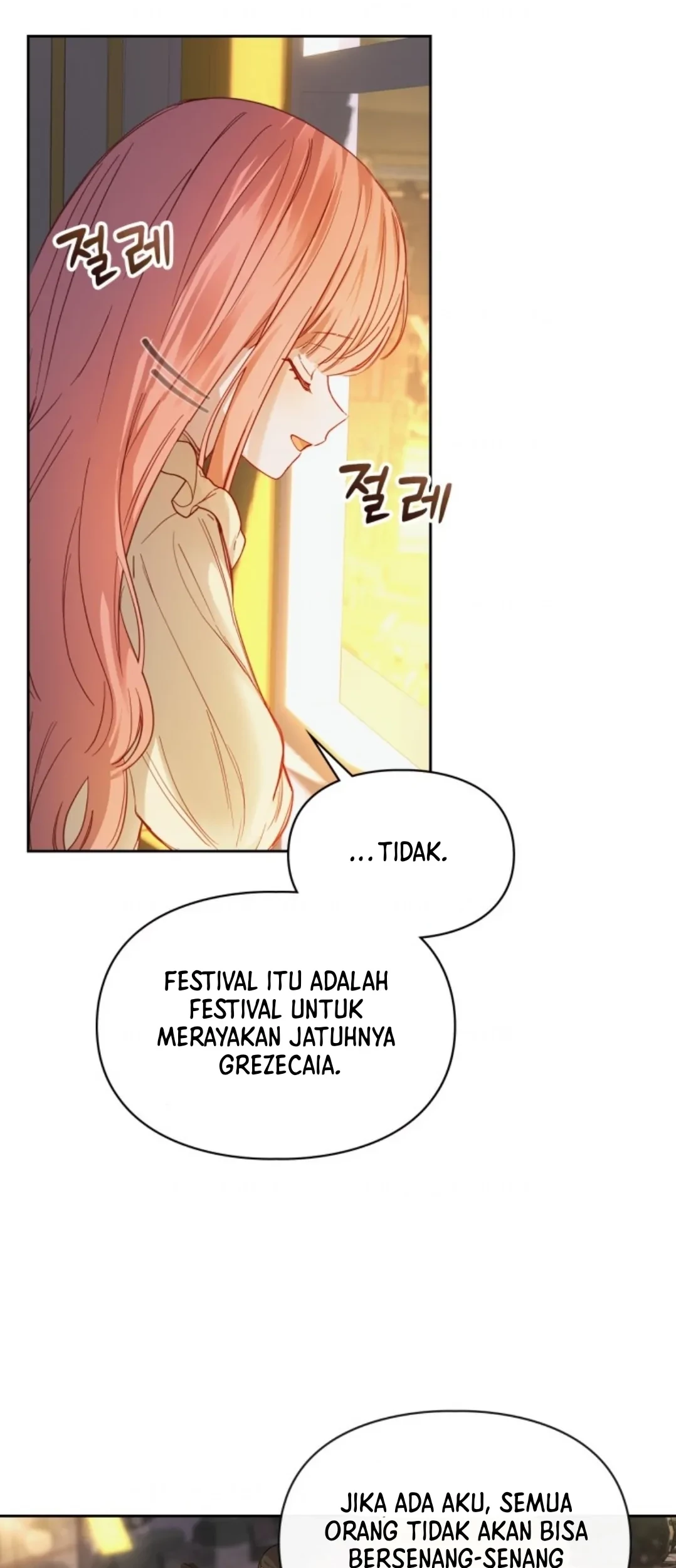 Baby Prisoner of Winter Castle Chapter 8 - halaman 22