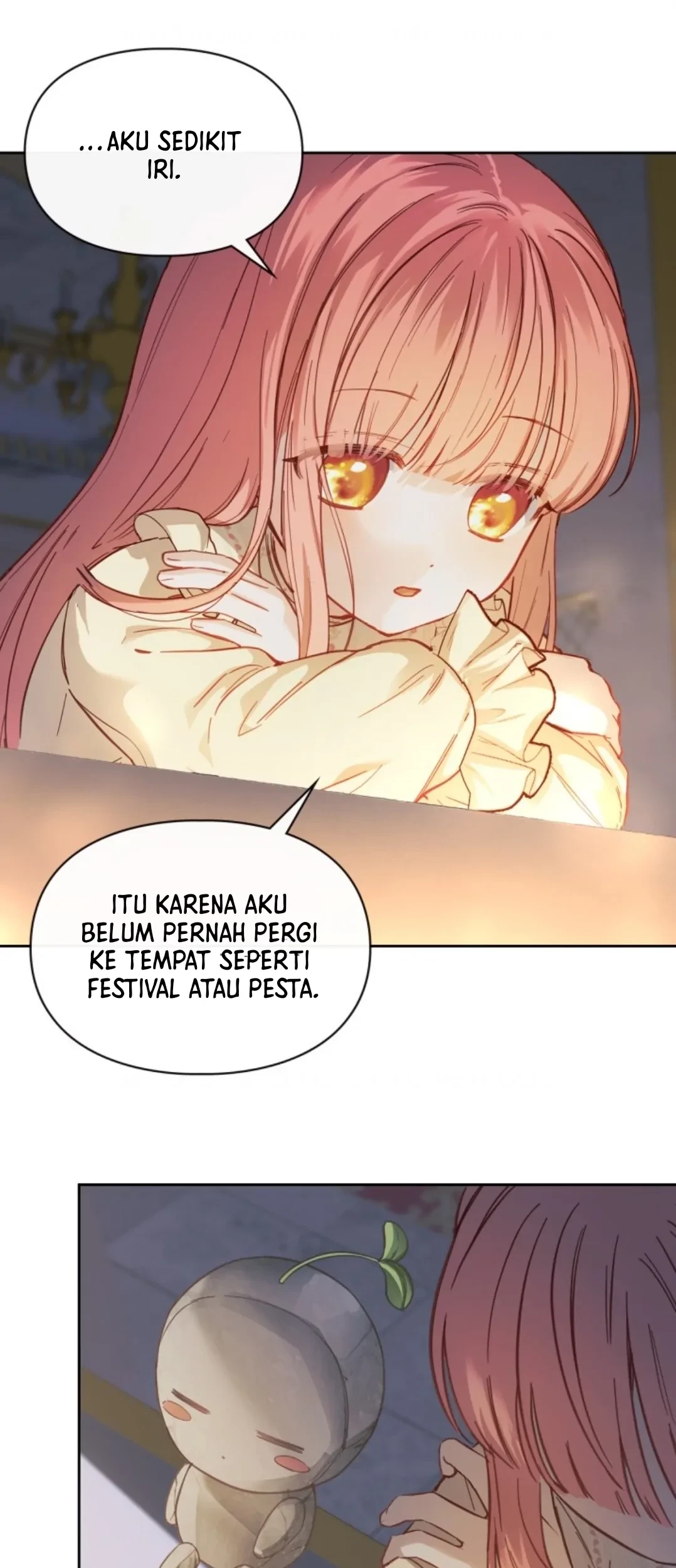 Baby Prisoner of Winter Castle Chapter 8 - halaman 26