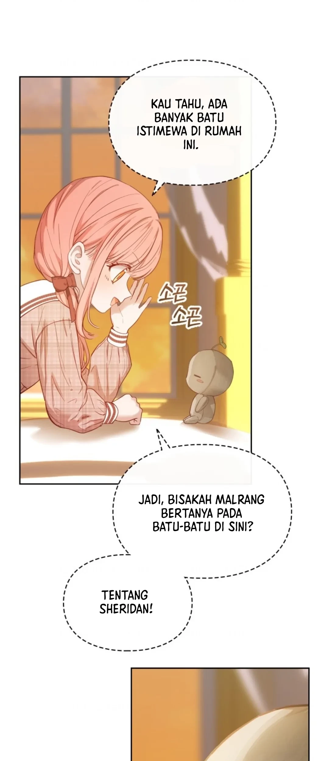 Baby Prisoner of Winter Castle Chapter 8 - halaman 4
