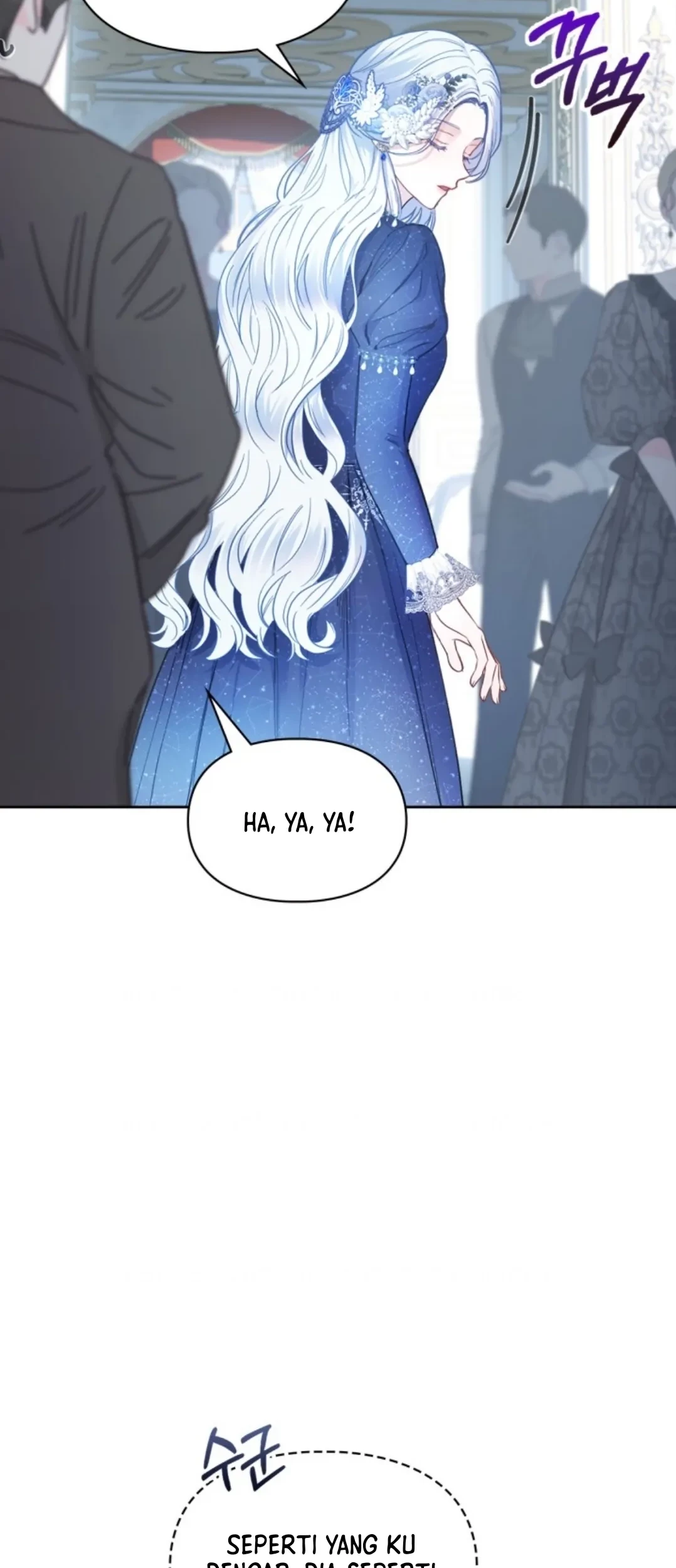 Baby Prisoner of Winter Castle Chapter 8 - halaman 47