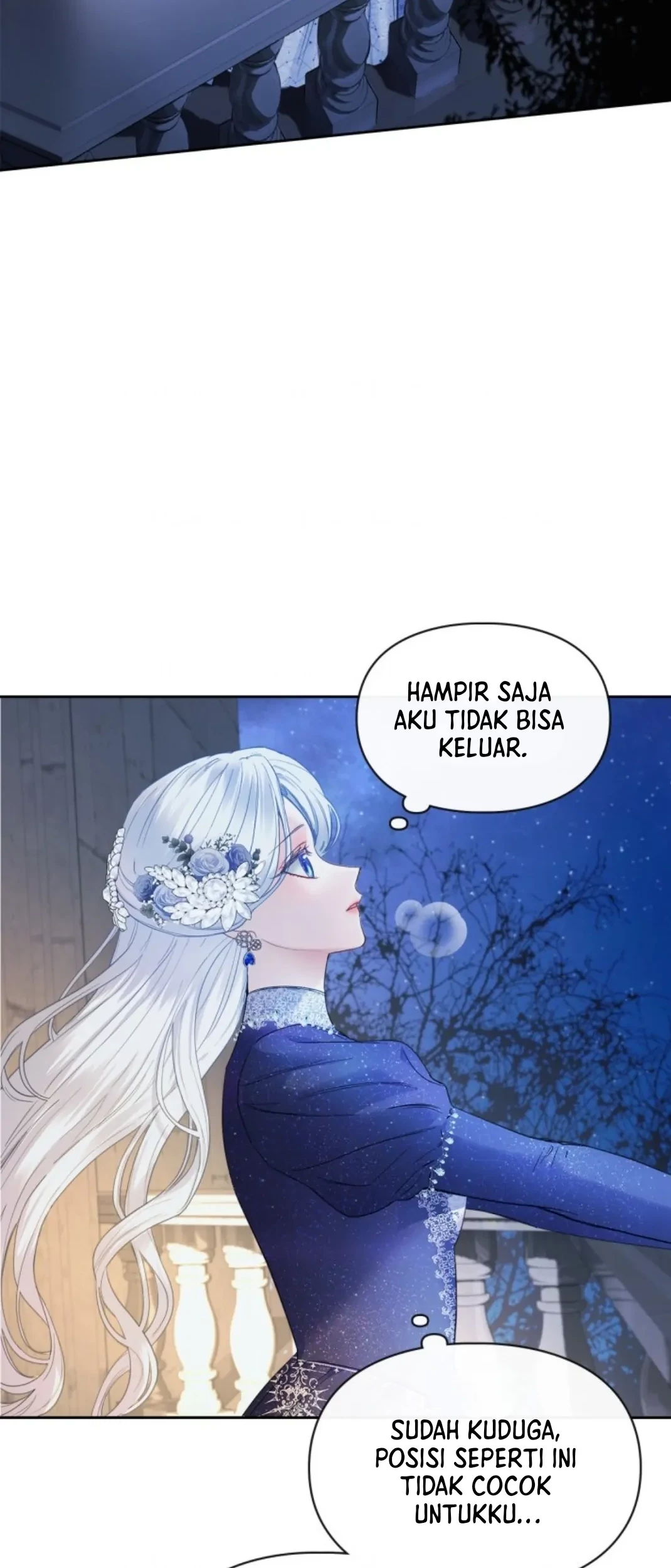 Baby Prisoner of Winter Castle Chapter 8 - halaman 54