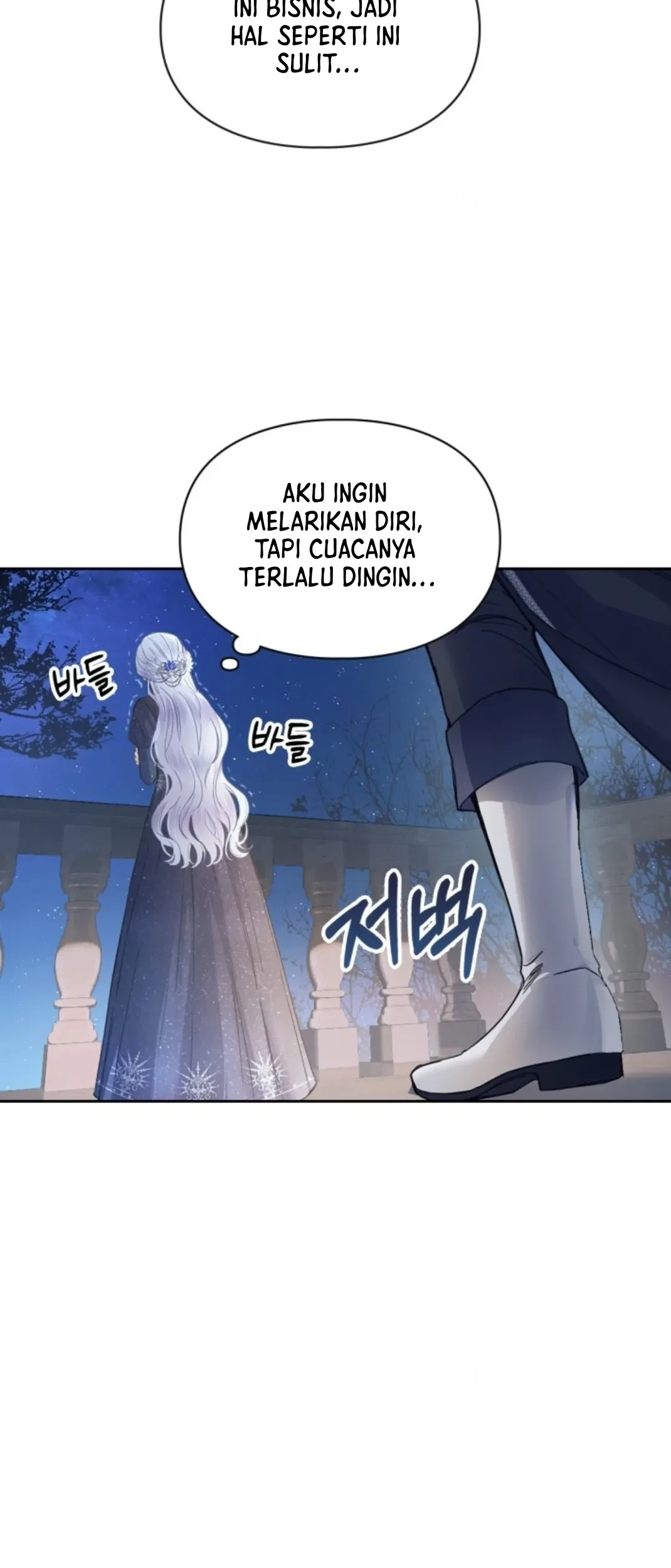 Baby Prisoner of Winter Castle Chapter 8 - halaman 56