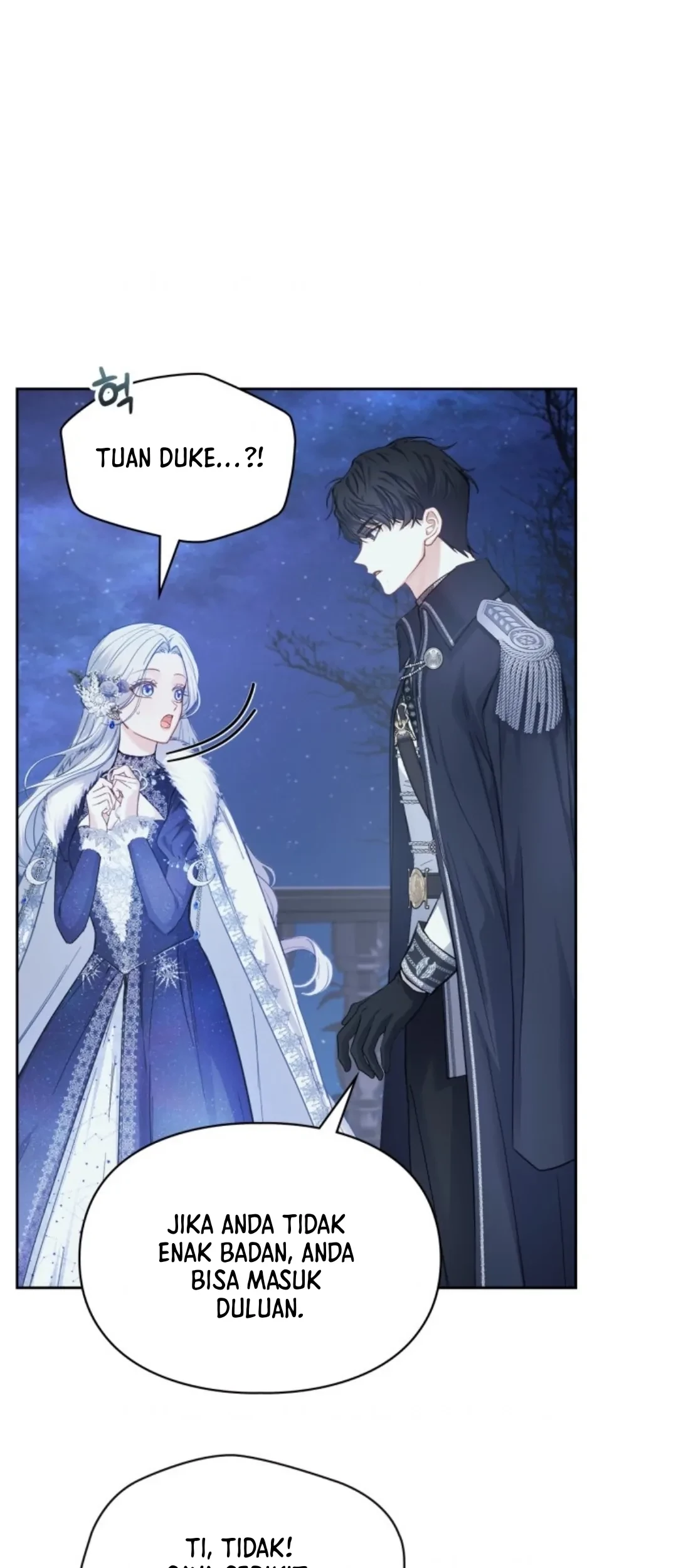 Baby Prisoner of Winter Castle Chapter 8 - halaman 60