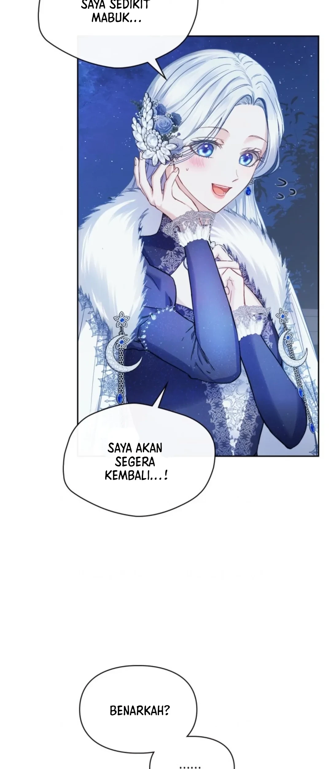 Baby Prisoner of Winter Castle Chapter 8 - halaman 61