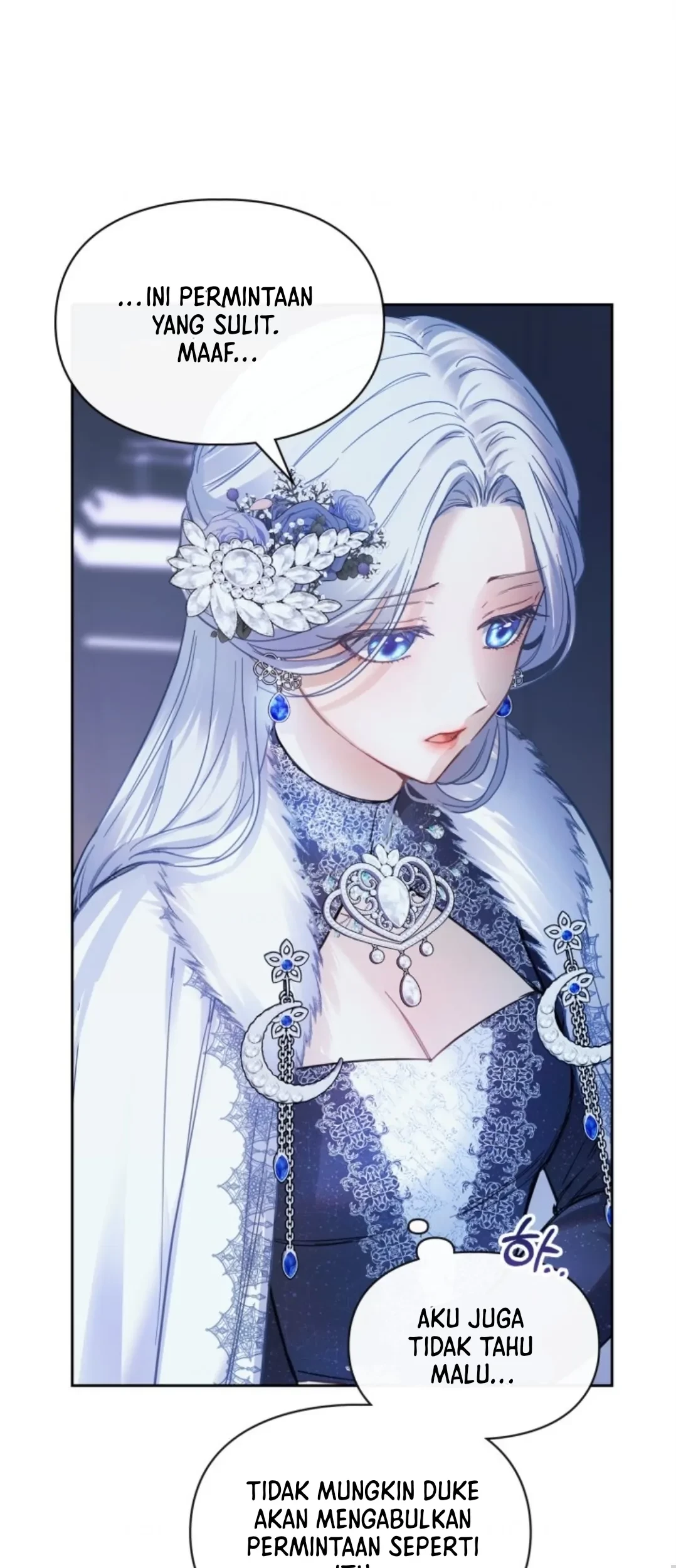 Baby Prisoner of Winter Castle Chapter 8 - halaman 86