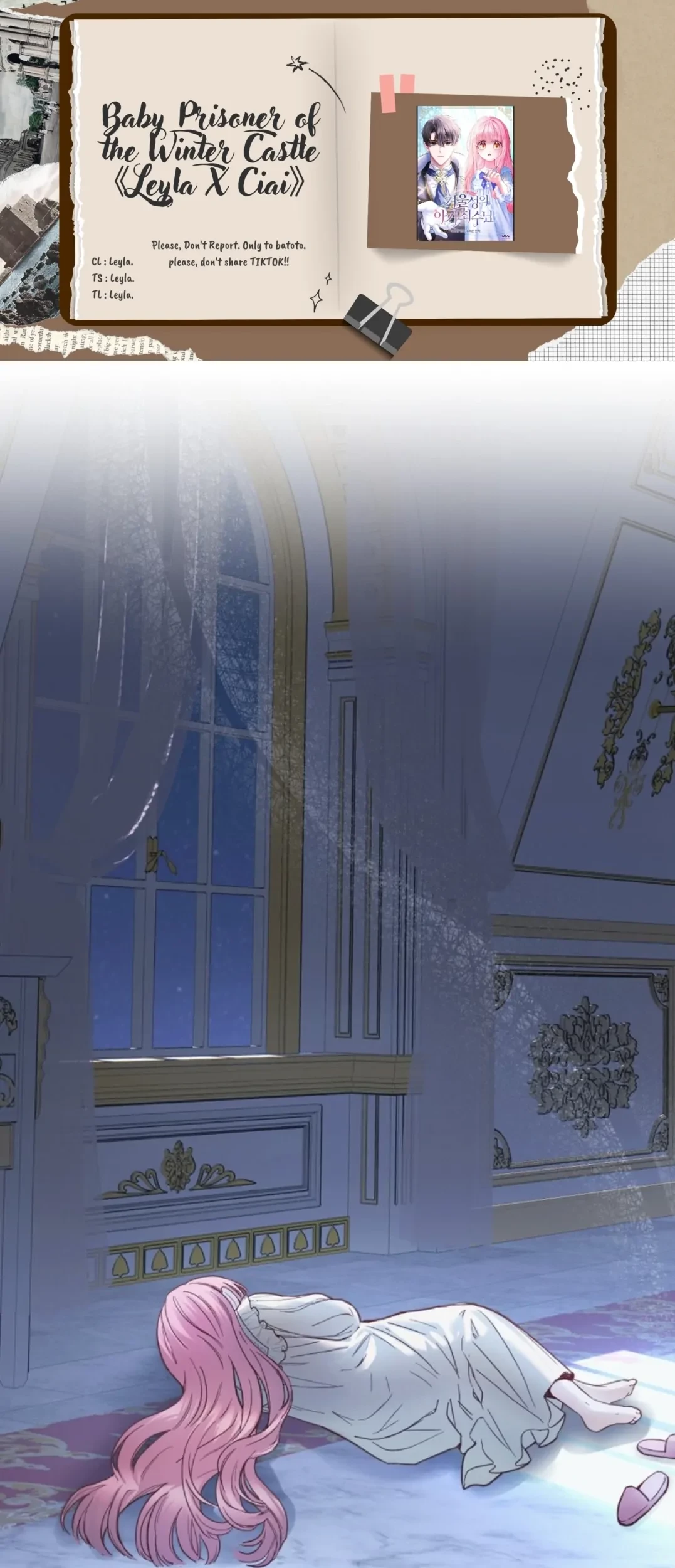 Baby Prisoner of Winter Castle Chapter 9 - halaman 1