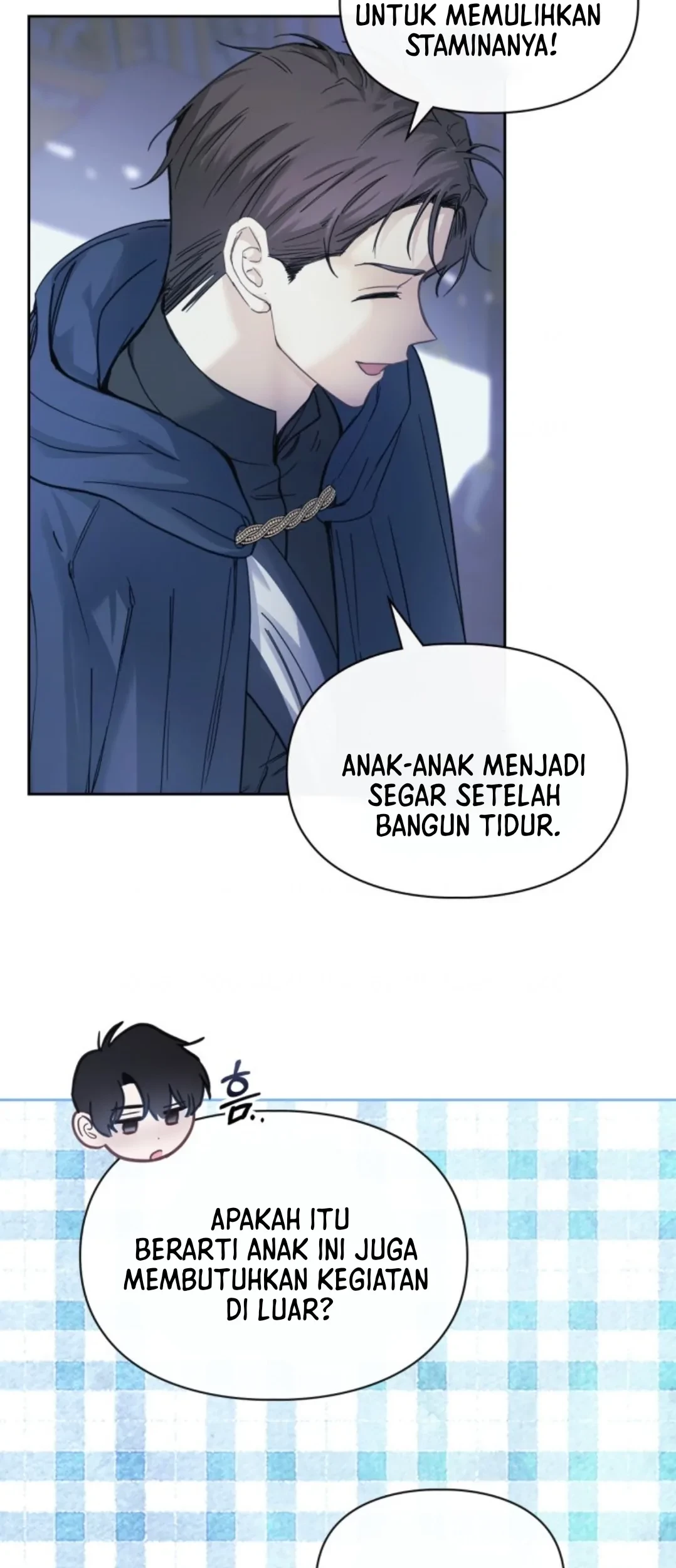 Baby Prisoner of Winter Castle Chapter 9 - halaman 11