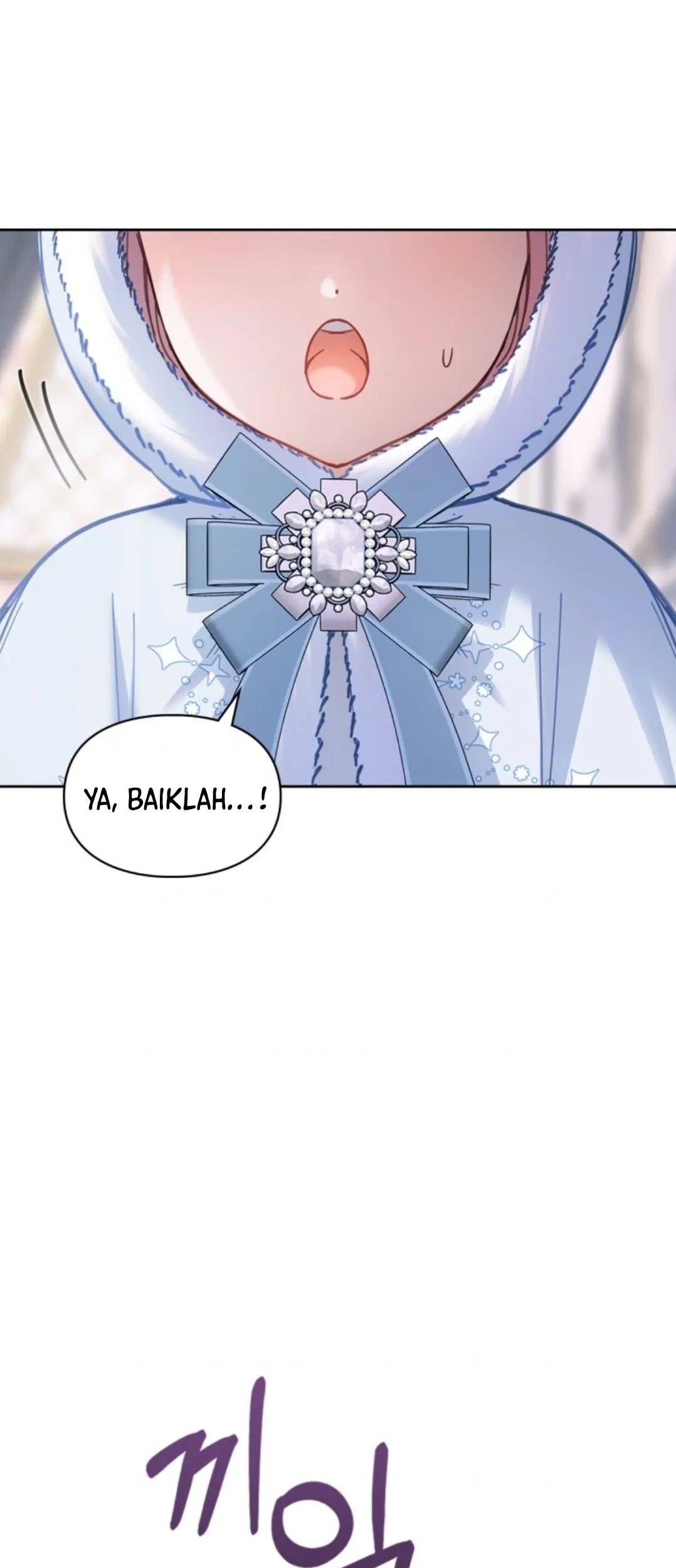 Baby Prisoner of Winter Castle Chapter 9 - halaman 22