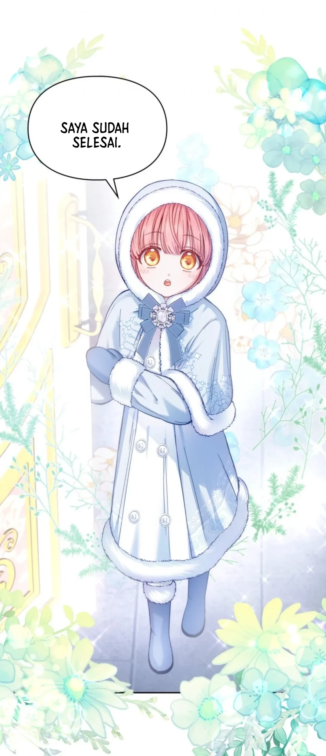 Baby Prisoner of Winter Castle Chapter 9 - halaman 25