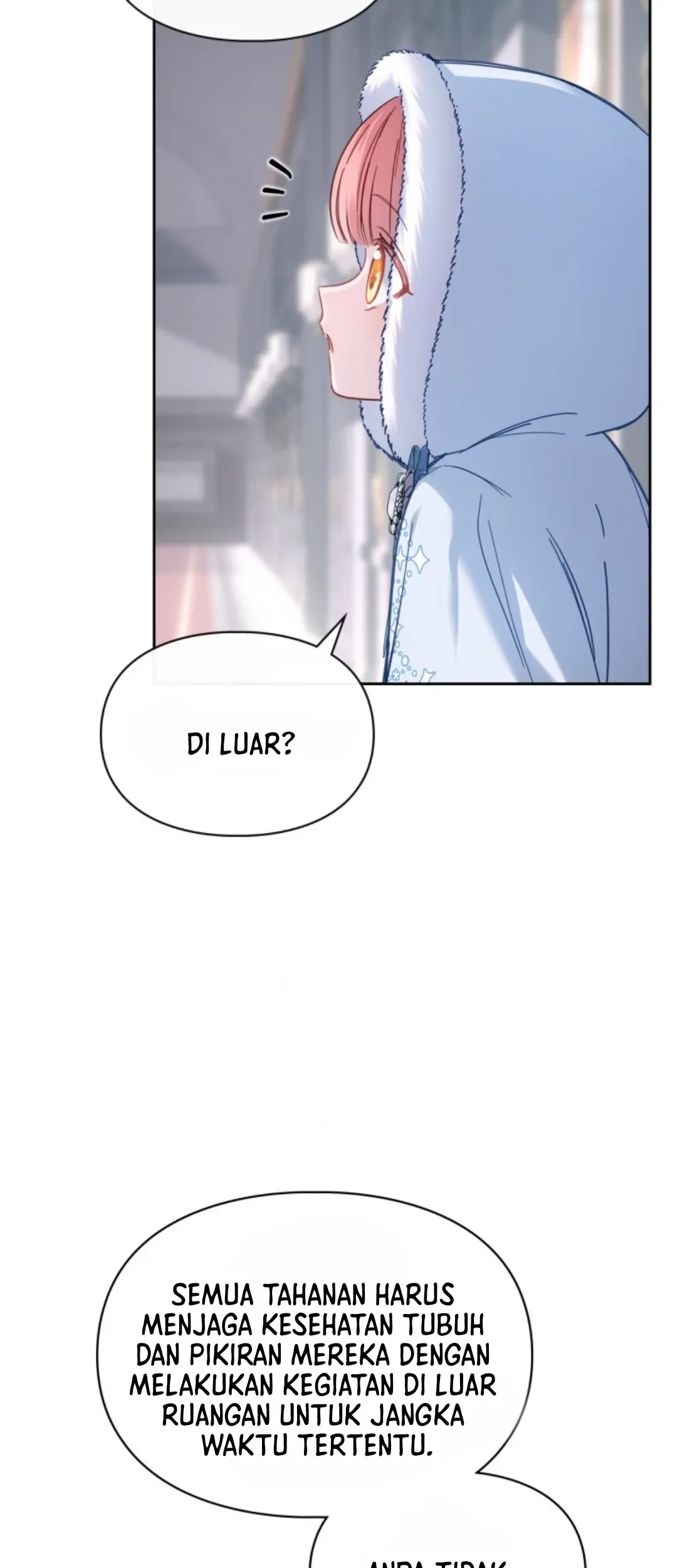 Baby Prisoner of Winter Castle Chapter 9 - halaman 37