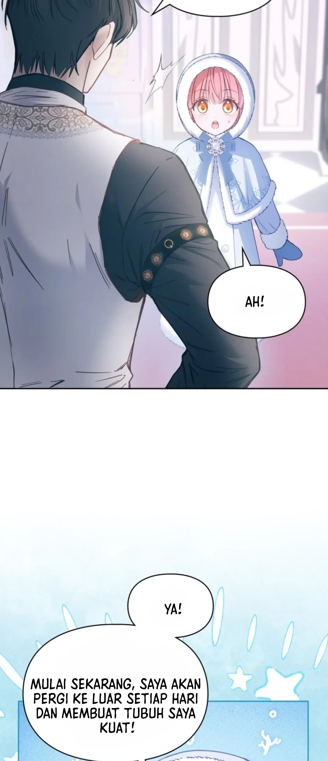 Baby Prisoner of Winter Castle Chapter 9 - halaman 39