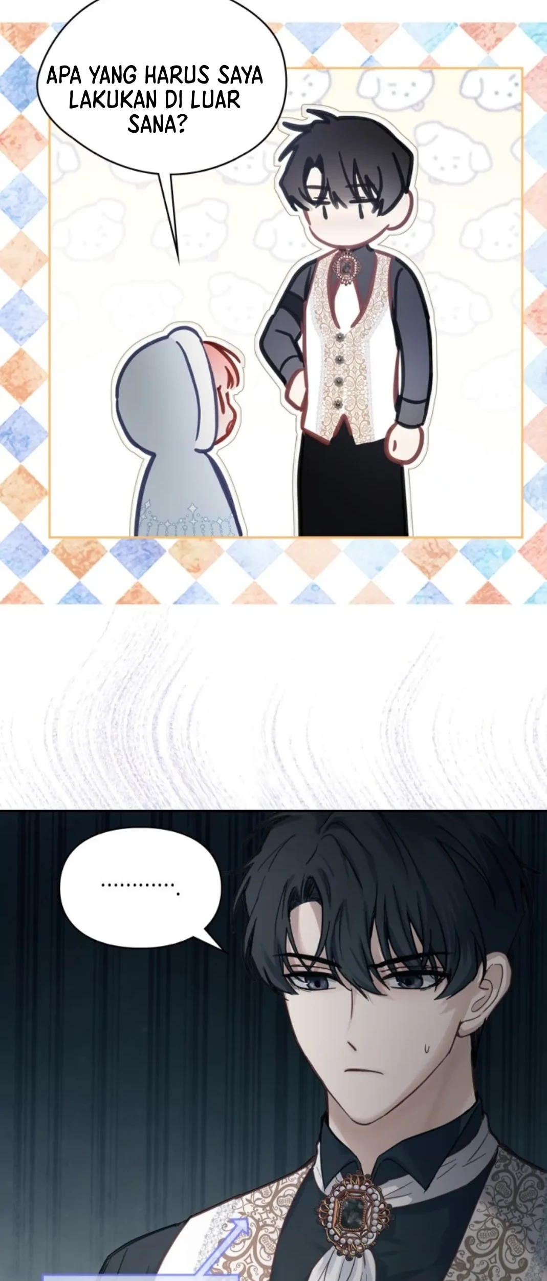 Baby Prisoner of Winter Castle Chapter 9 - halaman 44