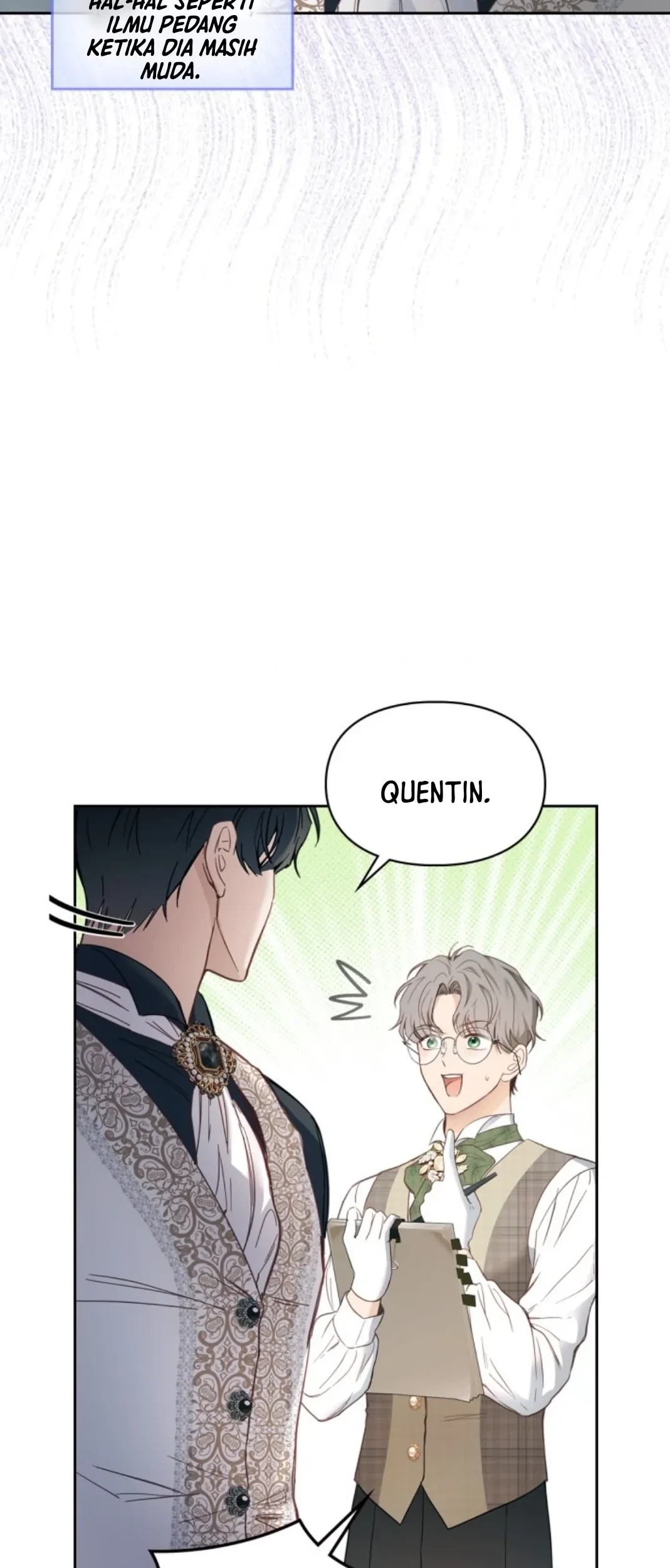 Baby Prisoner of Winter Castle Chapter 9 - halaman 46