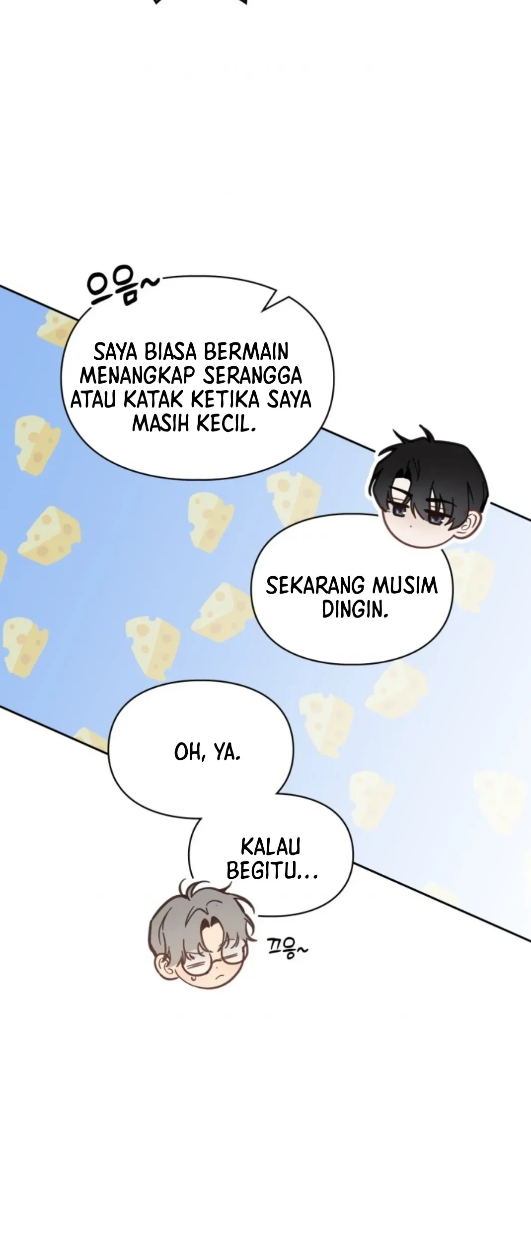 Baby Prisoner of Winter Castle Chapter 9 - halaman 48