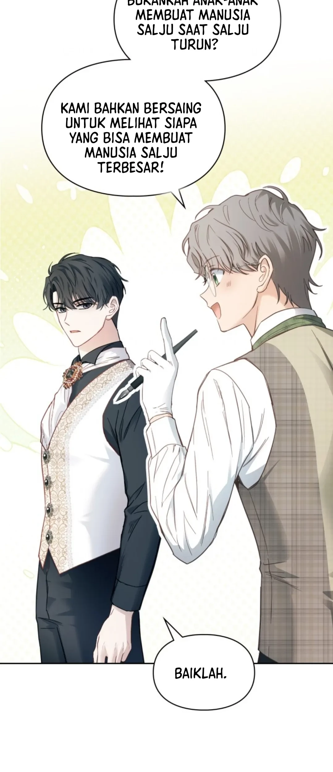Baby Prisoner of Winter Castle Chapter 9 - halaman 51