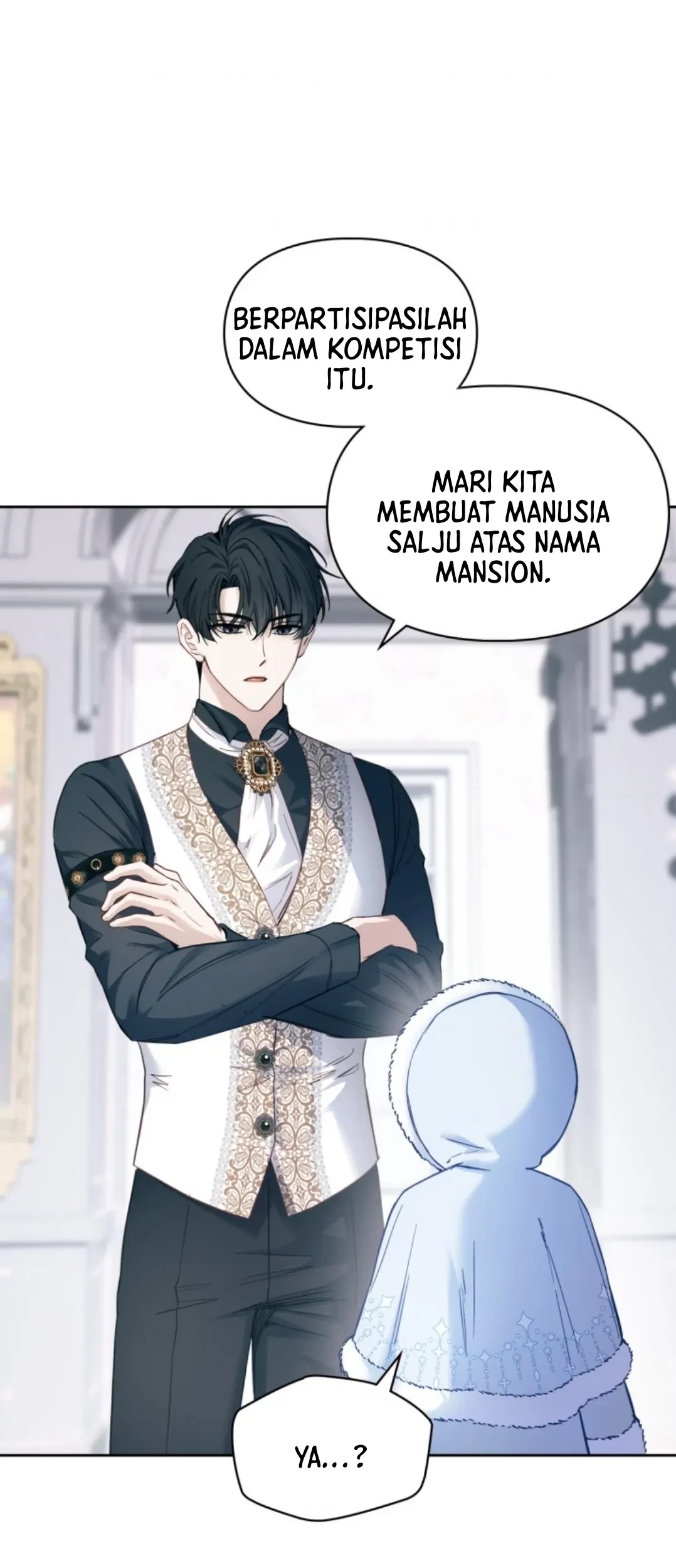 Baby Prisoner of Winter Castle Chapter 9 - halaman 53