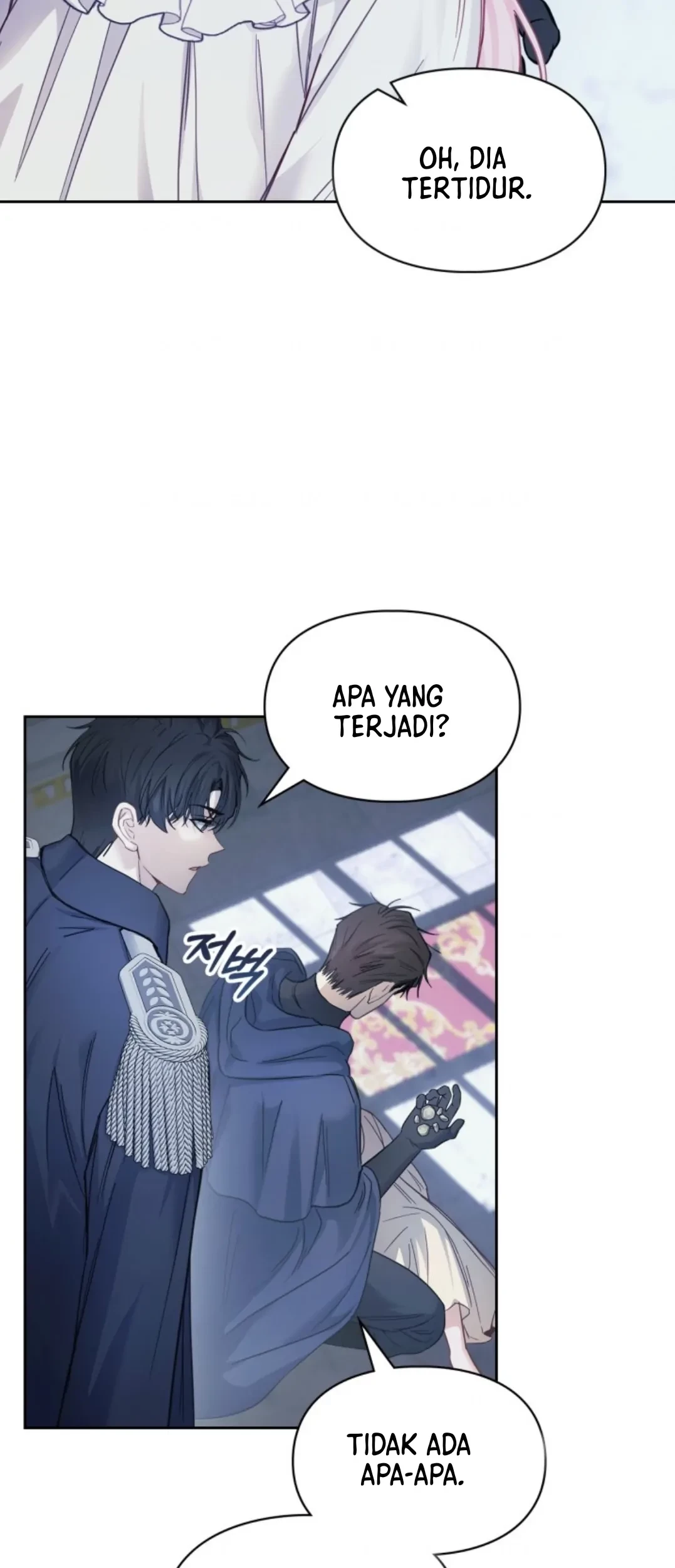 Baby Prisoner of Winter Castle Chapter 9 - halaman 6