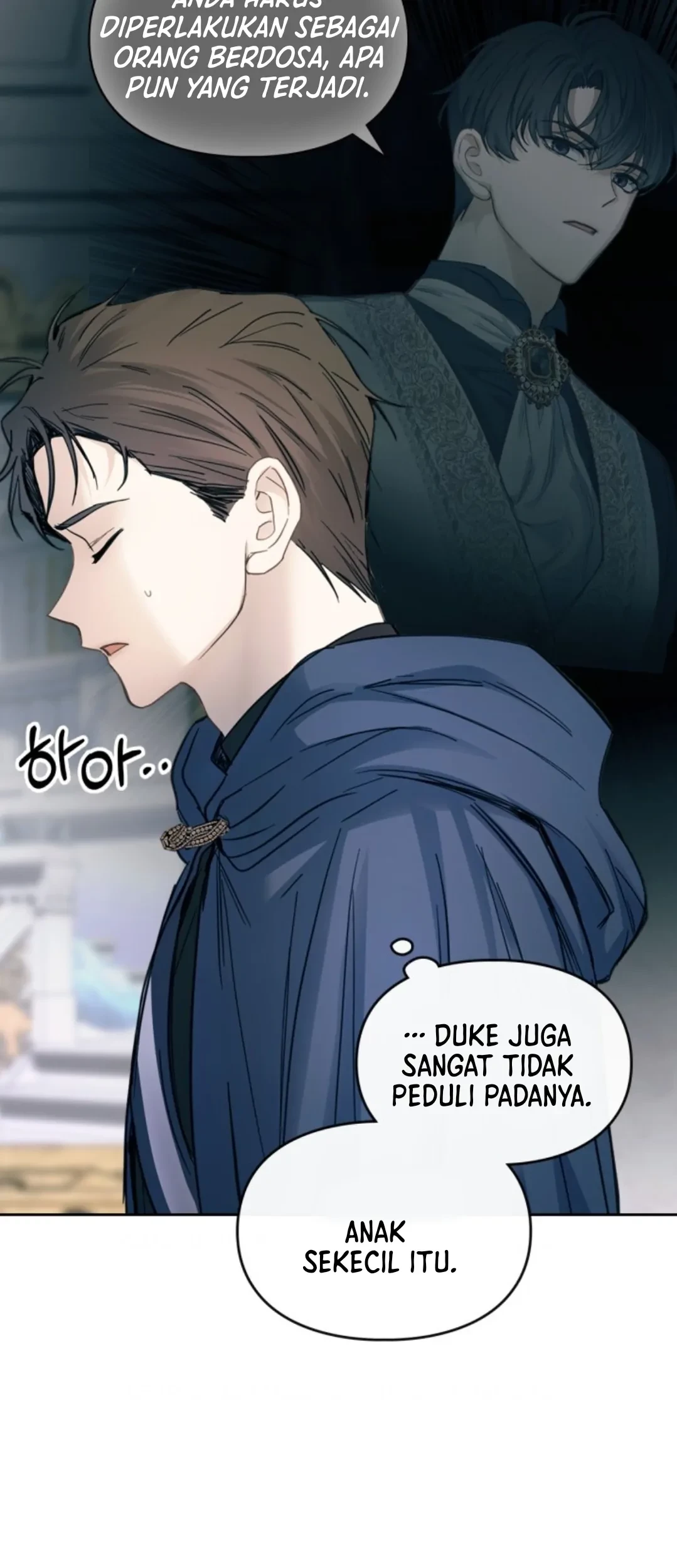 Baby Prisoner of Winter Castle Chapter 9 - halaman 64