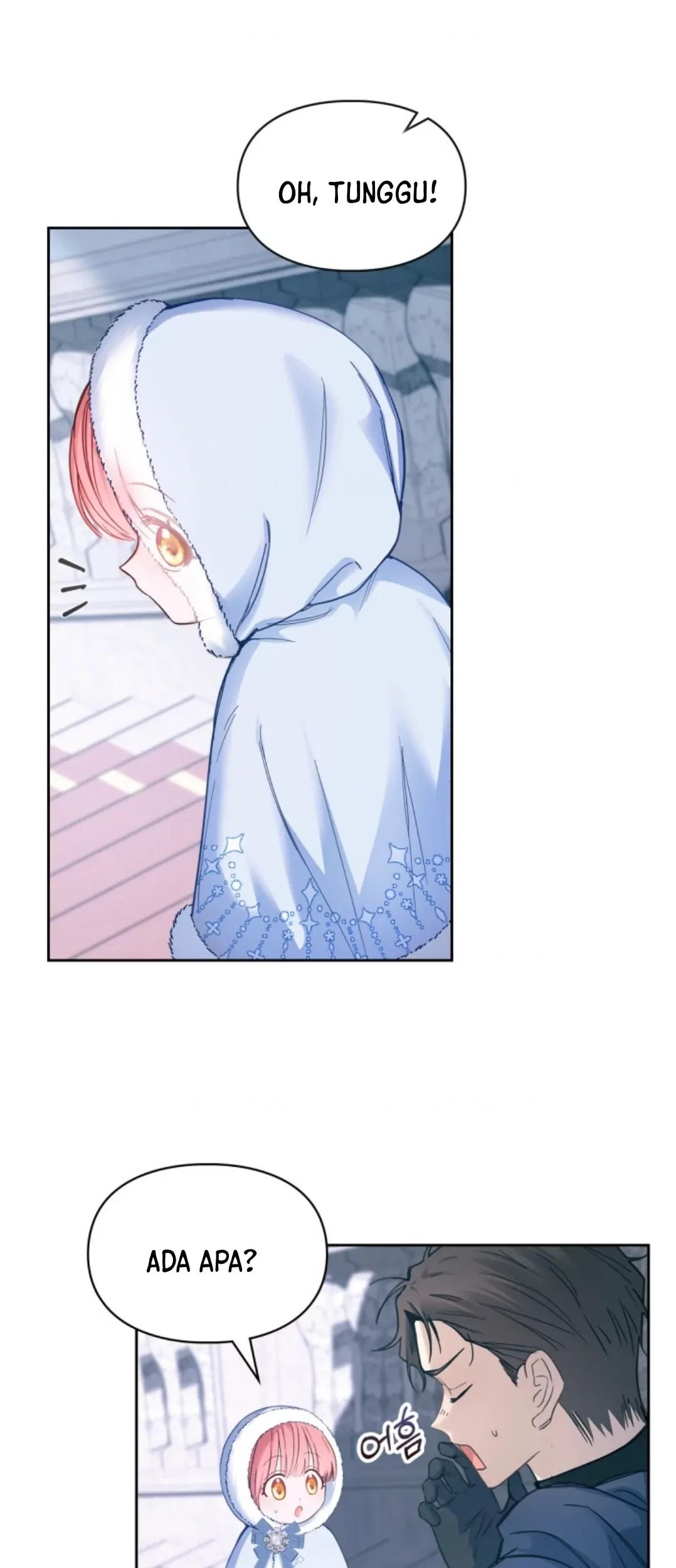 Baby Prisoner of Winter Castle Chapter 9 - halaman 68
